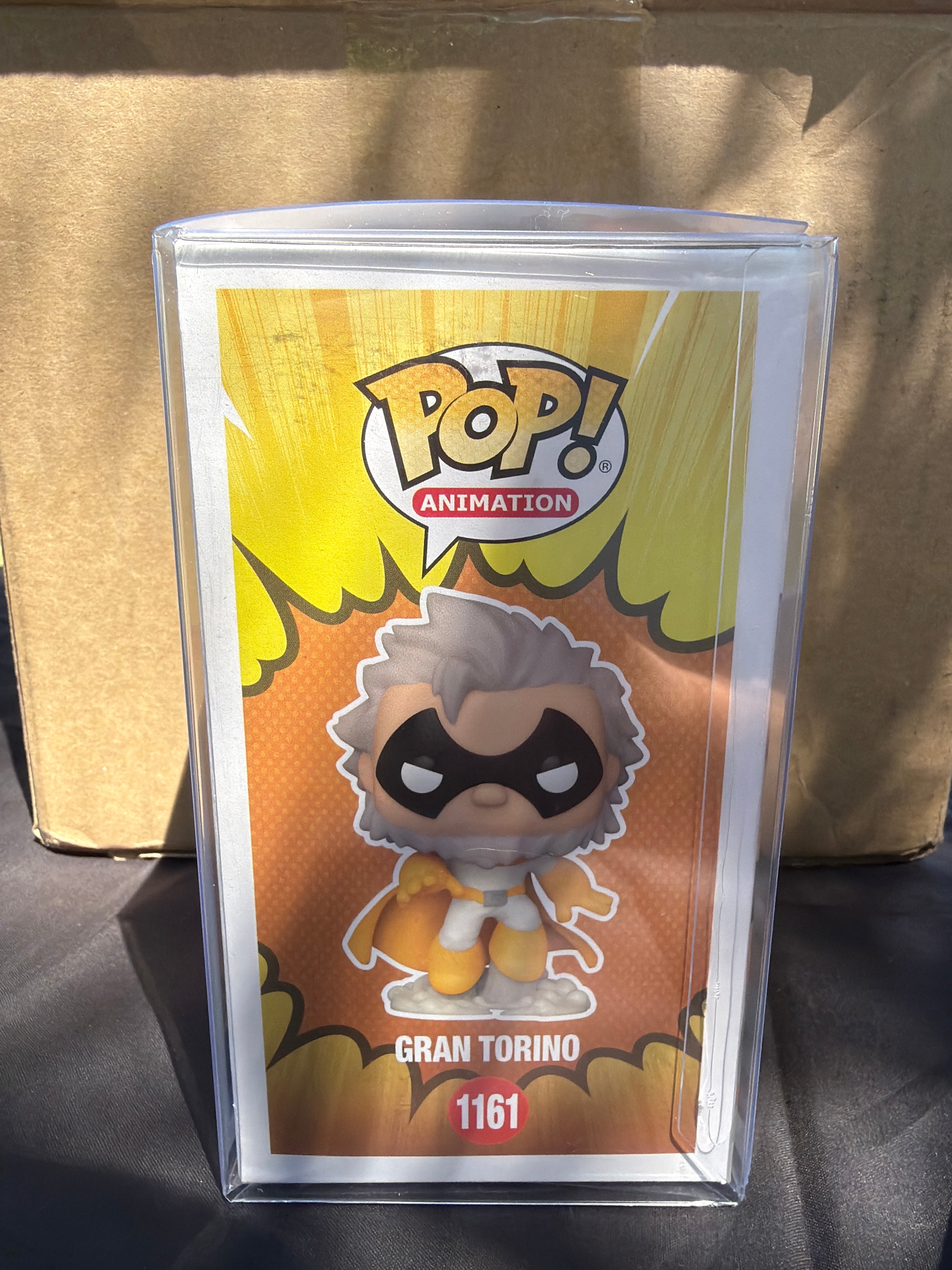 Funko Pop! Animation My Hero Academia Gran Torino #1161 Vinyl Figure