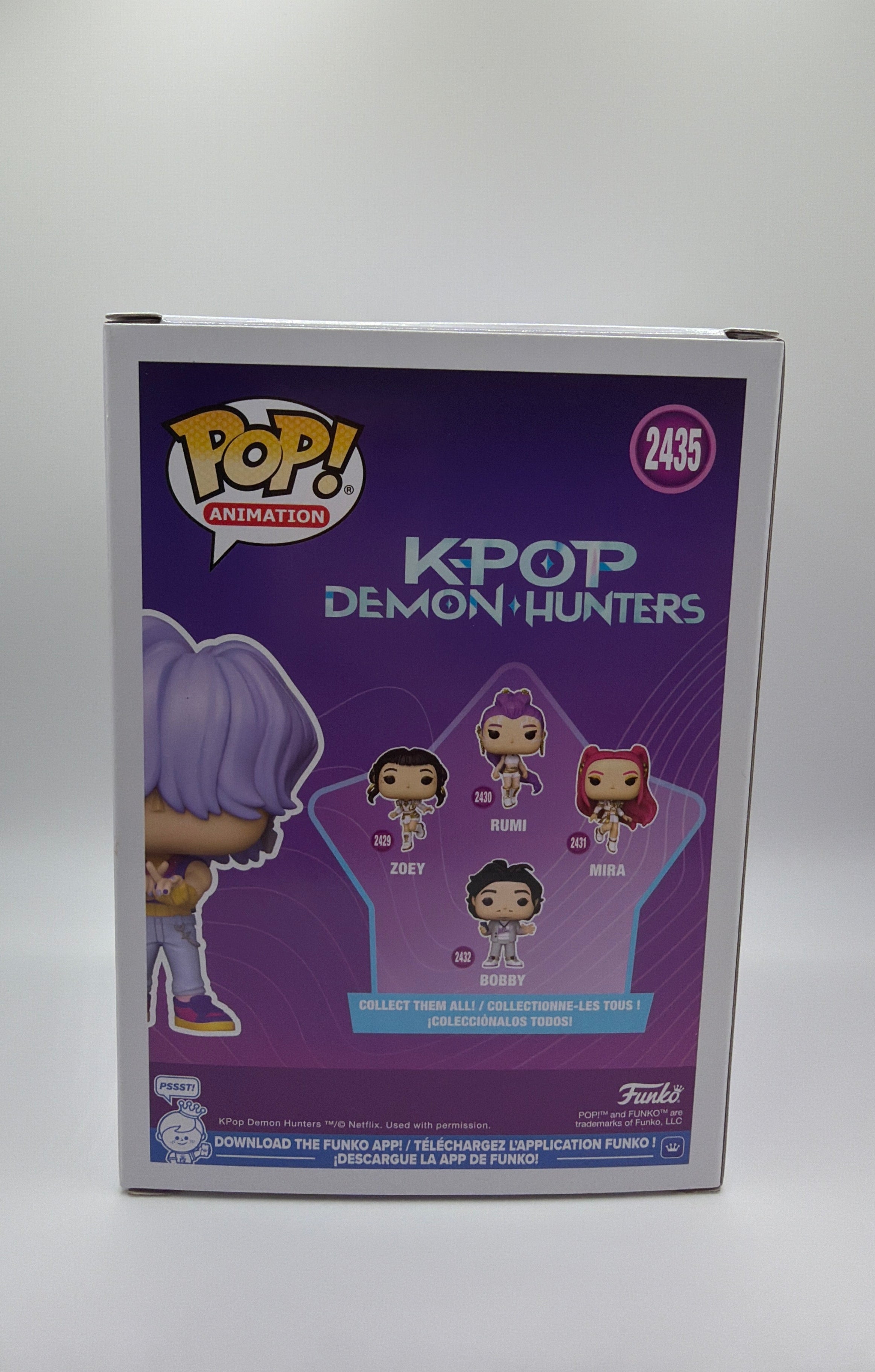 Funko Pop! Animation K-Pop Demon Hunters #2435 Mystery Vinyl Figure