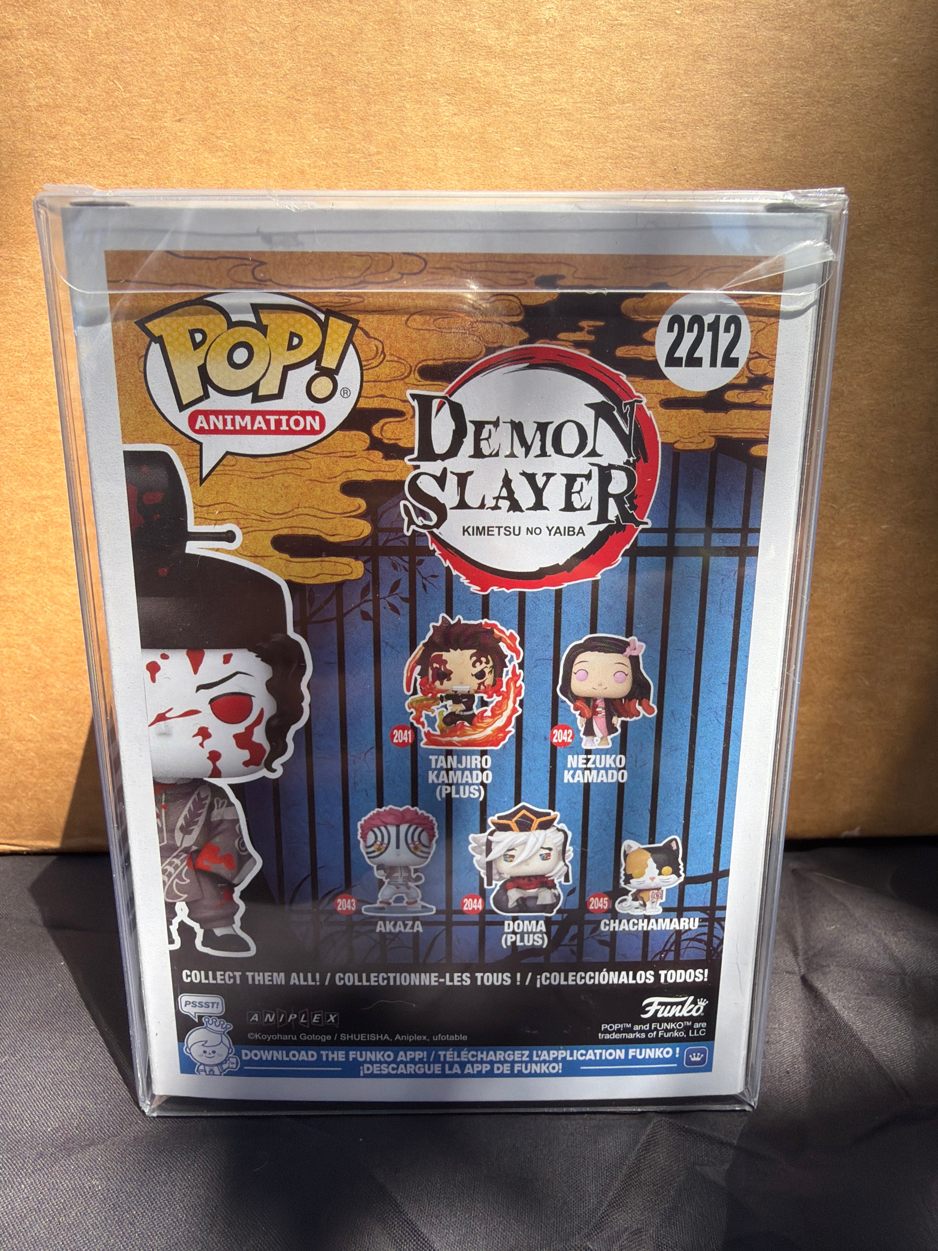 Funko Pop! Animation Demon Slayer Muzan Kibutsuji #2212 Exclusive Vinyl