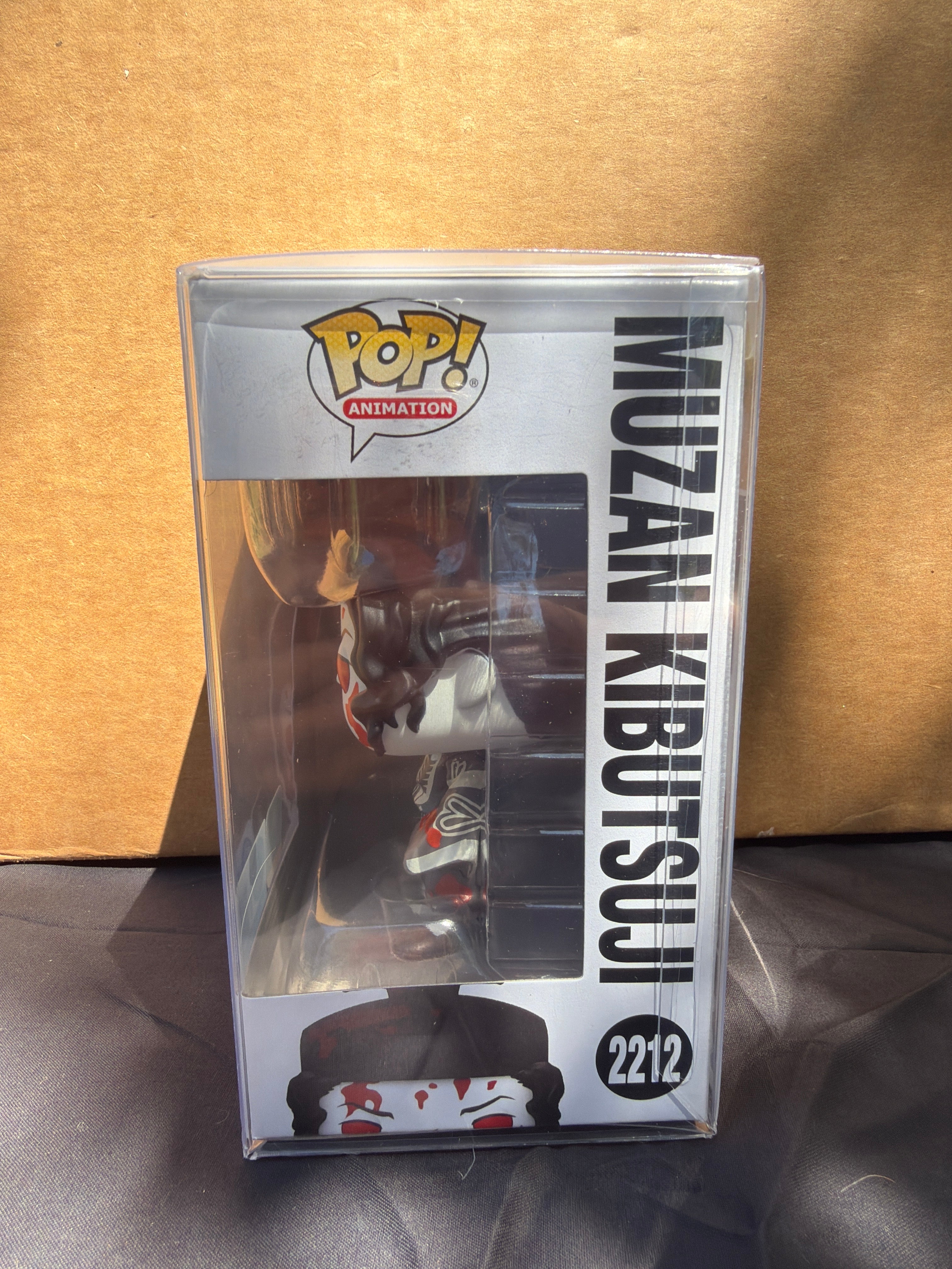 Funko Pop! Animation Demon Slayer Muzan Kibutsuji #2212 Exclusive Vinyl