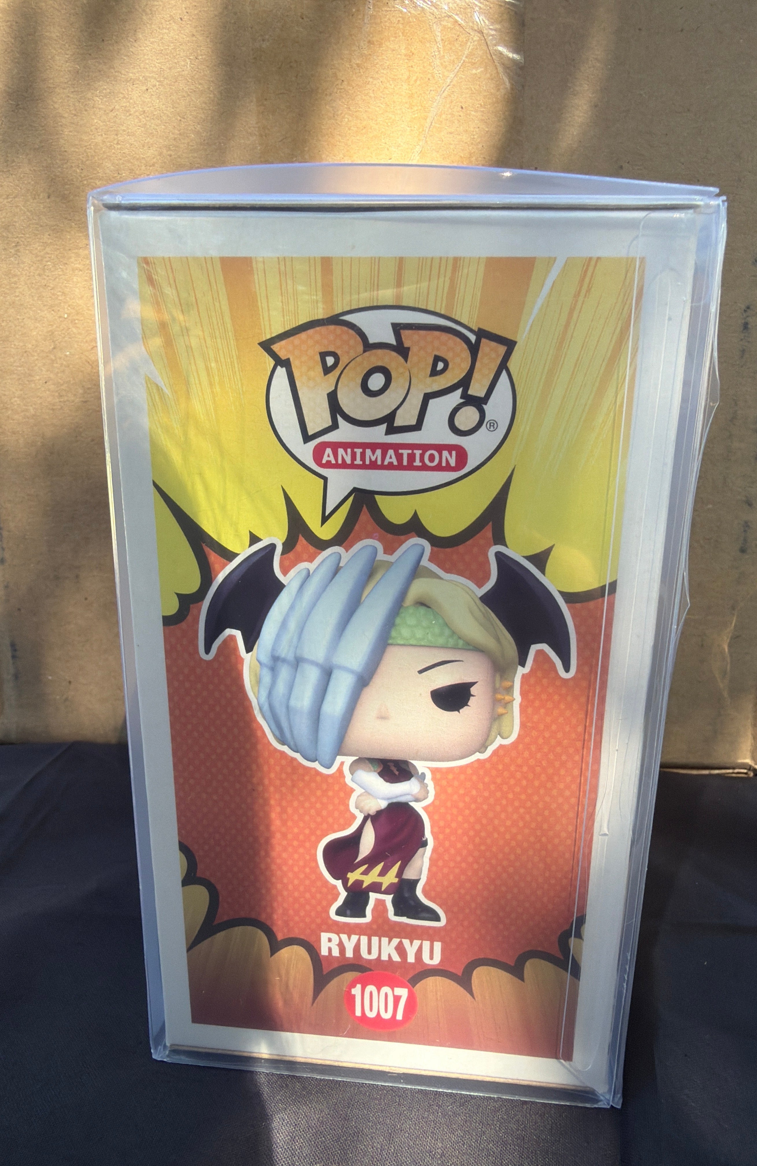 Funko Pop! Animation My Hero Academia Ryukyu #1007 Vinyl Figure