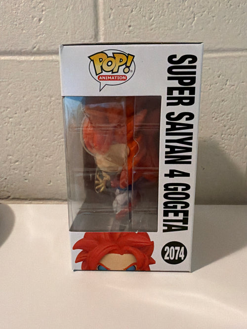 Funko Pop! Animation Dragon Ball GT Super Saiyan 4 Gogeta #2074 Vinyl Figure