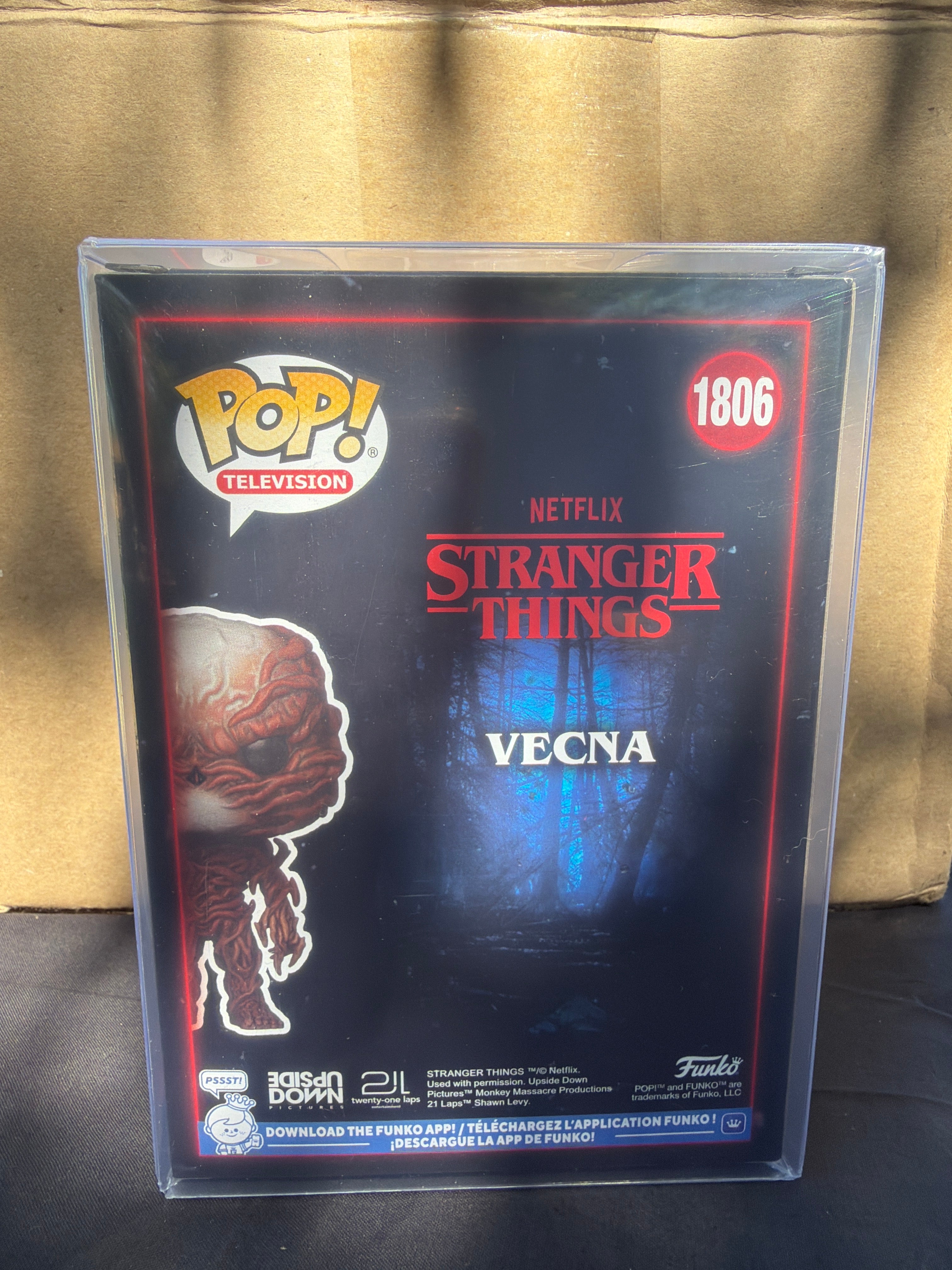 Funko Pop! Television Stranger Things Vecna Vinyl Figure