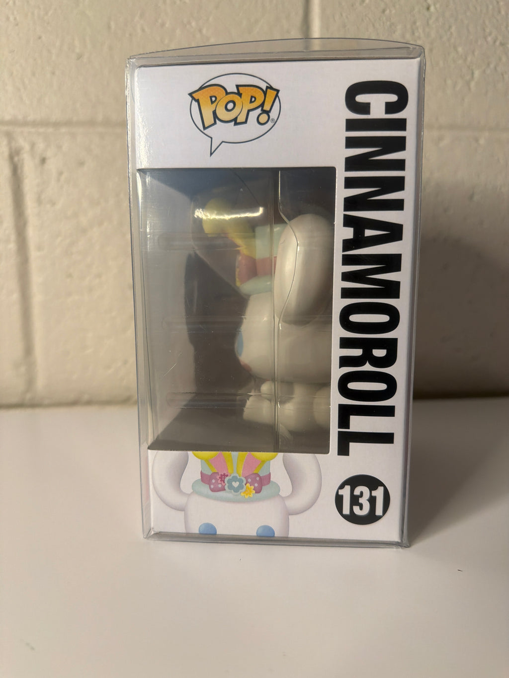 Funko Pop! Hello Kitty And Friends Cinnamoroll #131 Vinyl Figure
