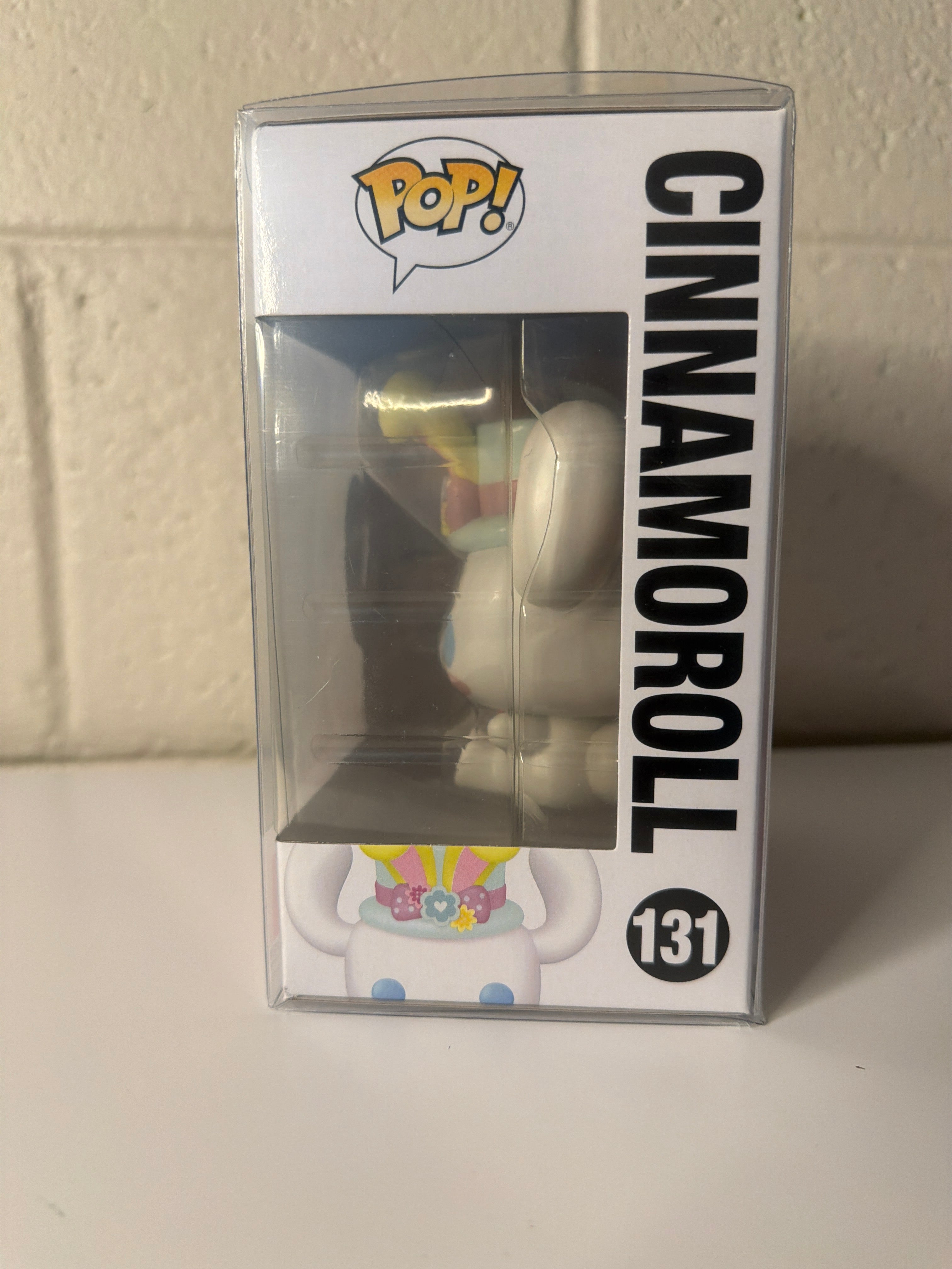 Funko Pop! Hello Kitty And Friends Cinnamoroll #131 Vinyl Figure