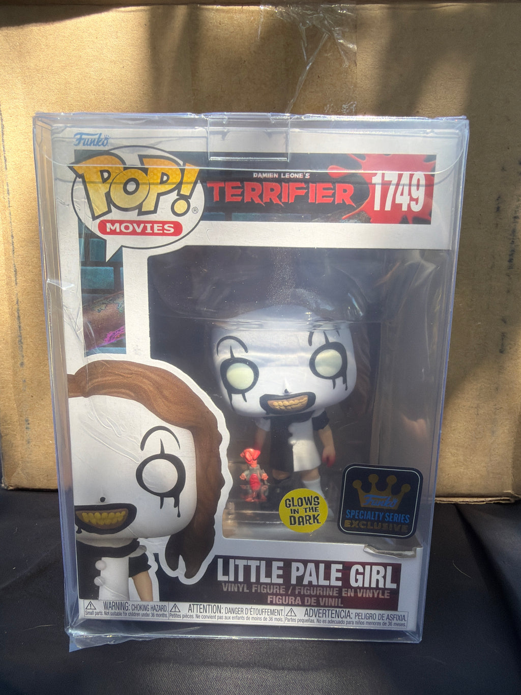 Funko Pop! Movies Terrifier Little Pale Girl Vinyl Figure