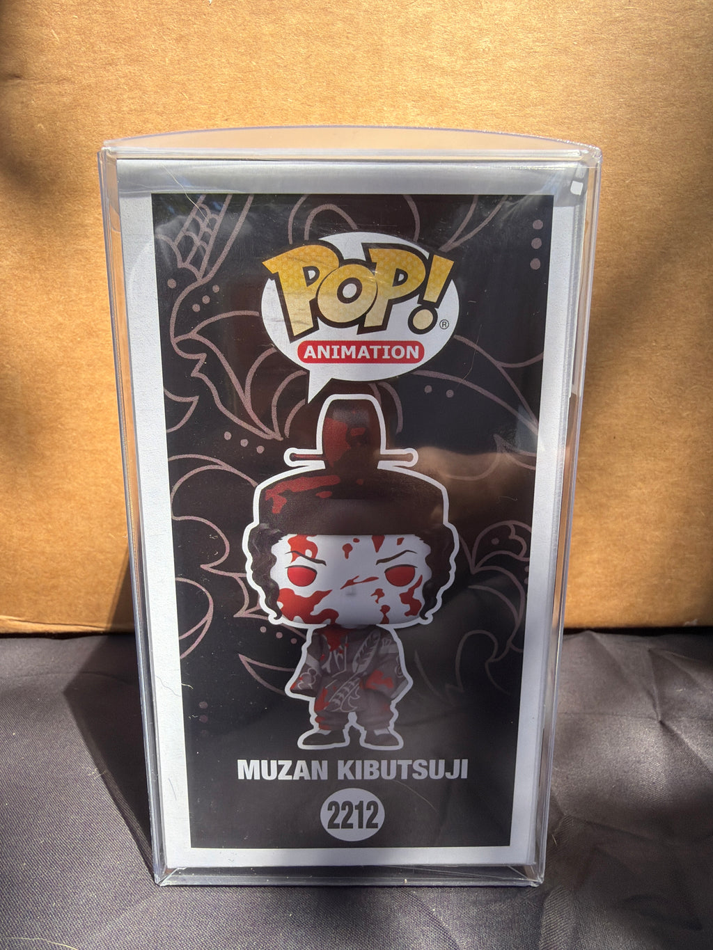Funko Pop! Animation Demon Slayer Muzan Kibutsuji #2212 Exclusive Vinyl