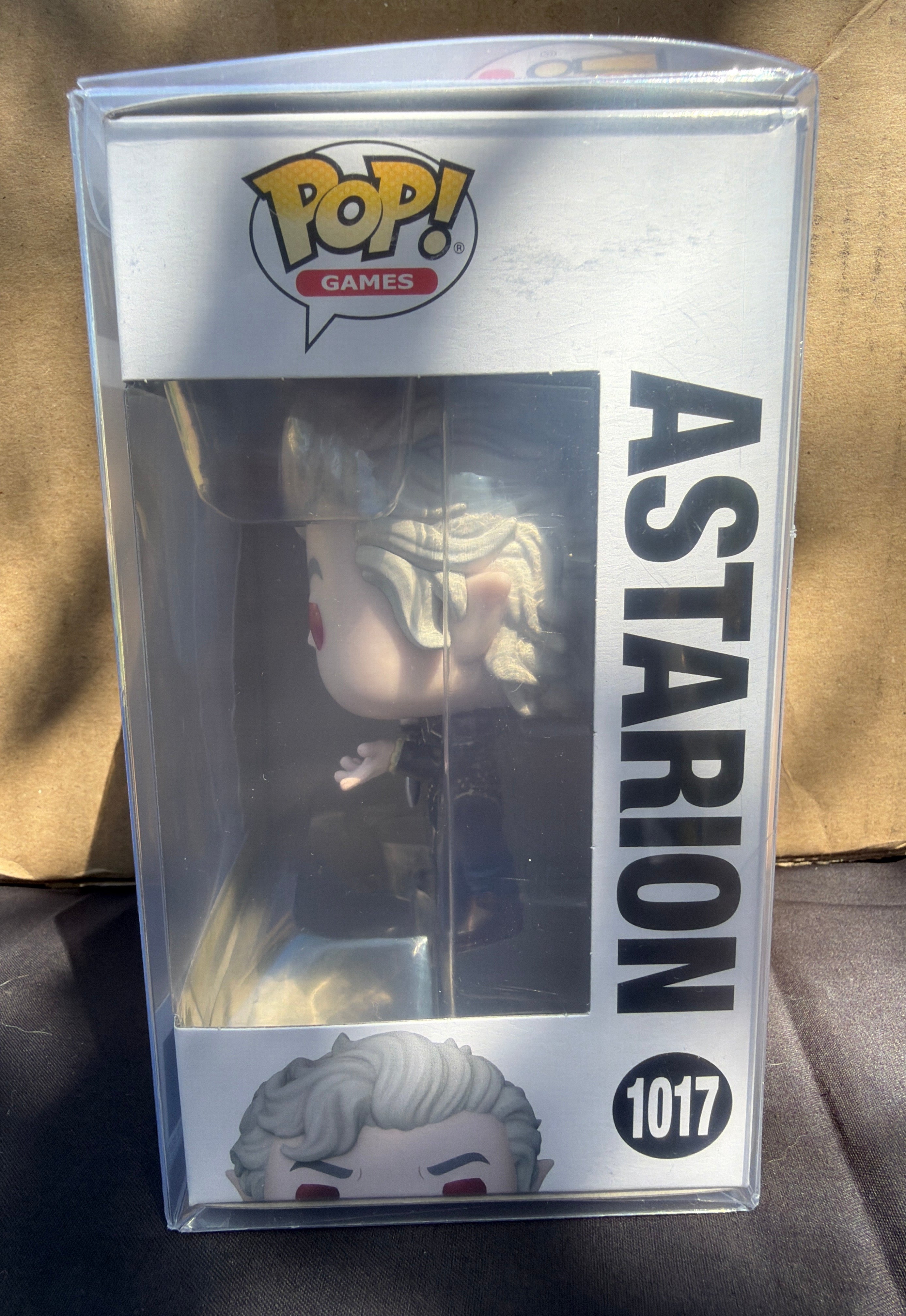 Funko Pop! Games Baldur's Gate Astarion #1017 Vinyl Figure With Protector