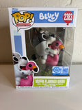 Funko Pops! Bluey Muffin Flamingo Queen #2383 Vinyl Figure