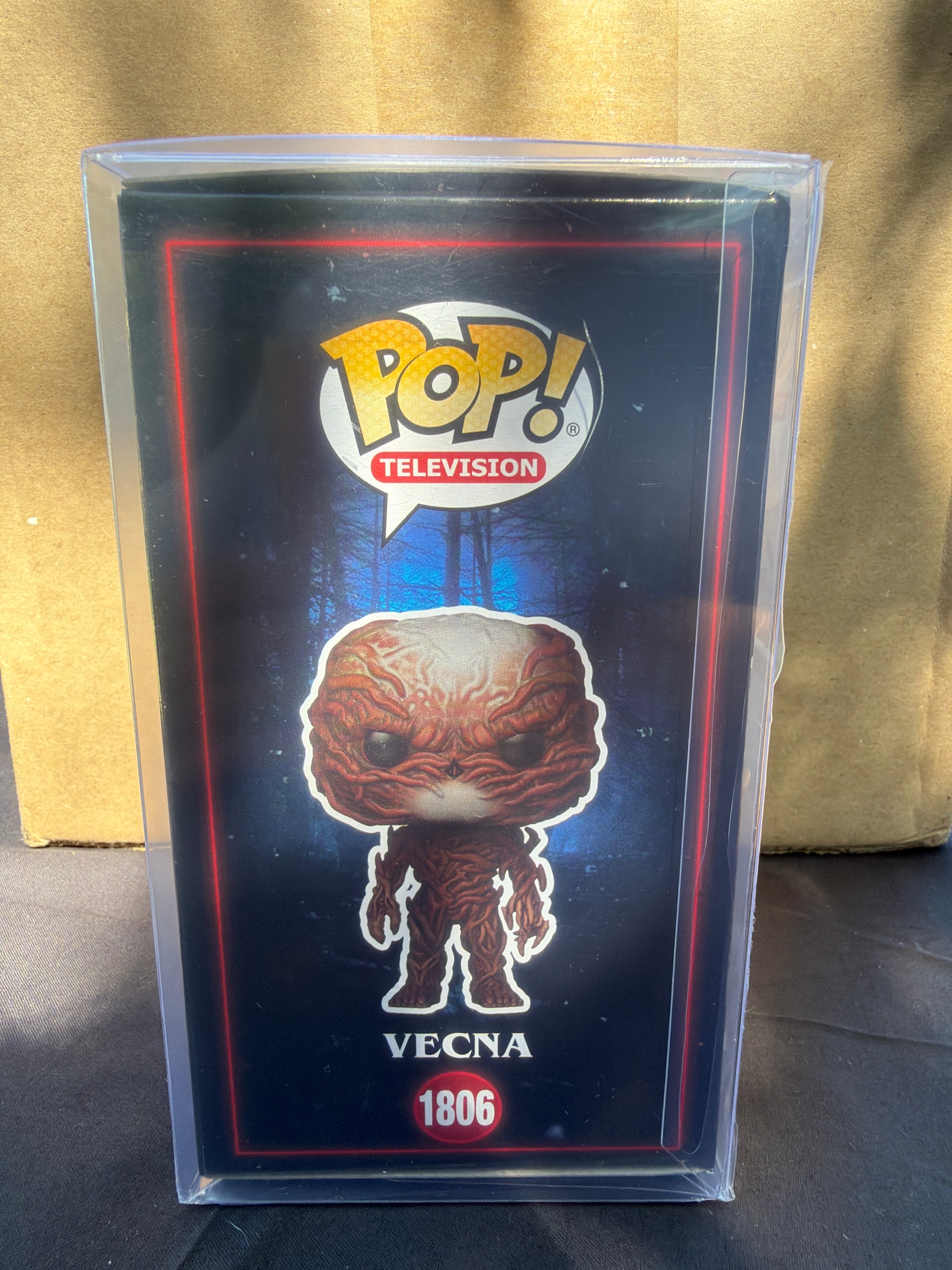Funko Pop! Television Stranger Things Vecna Vinyl Figure