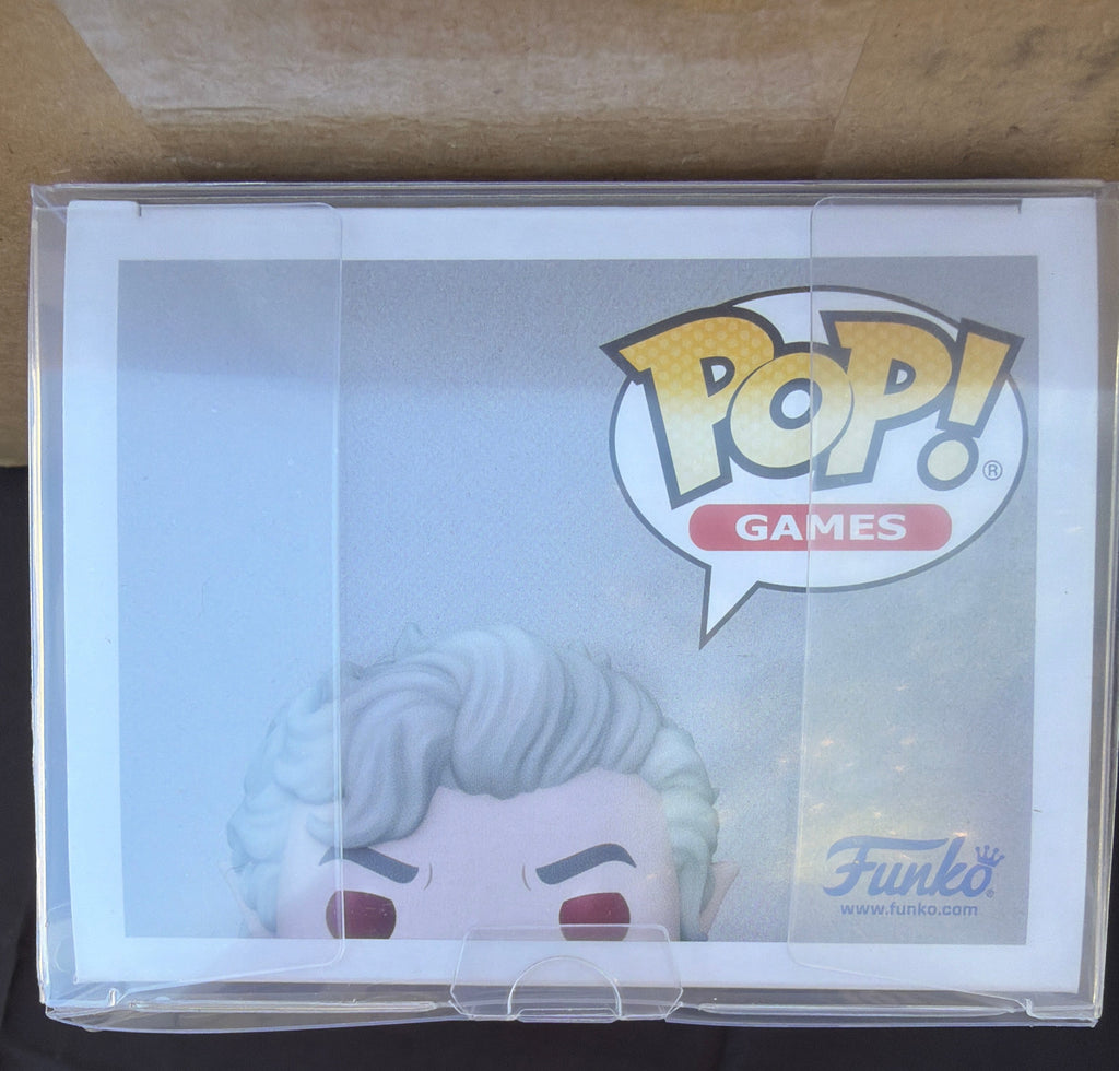 Funko Pop! Games Baldur's Gate Astarion #1017 Vinyl Figure With Protector