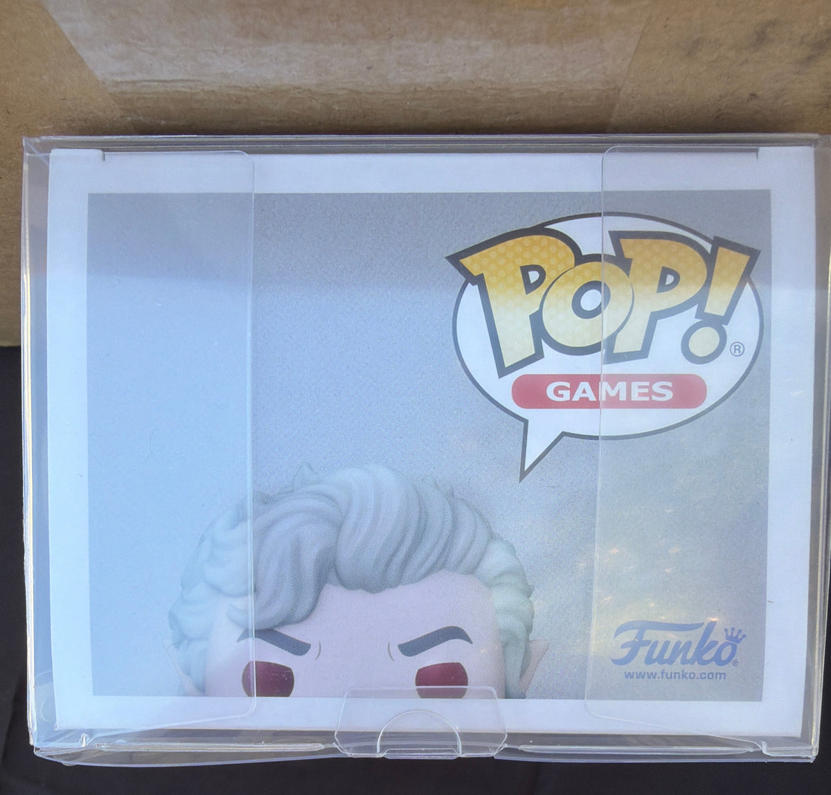Funko Pop! Games Baldur's Gate Astarion #1017 Vinyl Figure With Protector