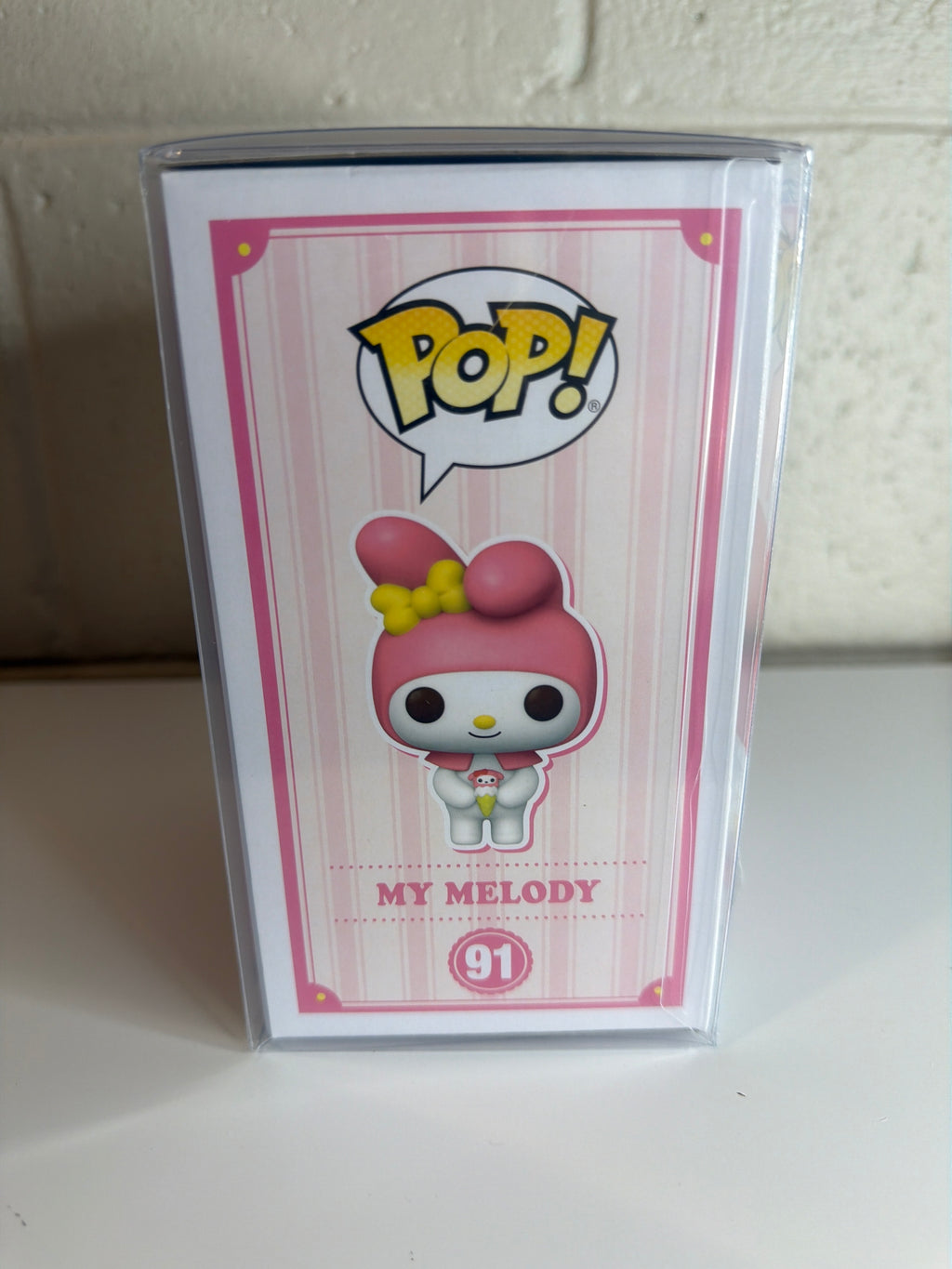 Funko Pop! Hello Kitty And Friends My Melody #91 Vinyl Figure
