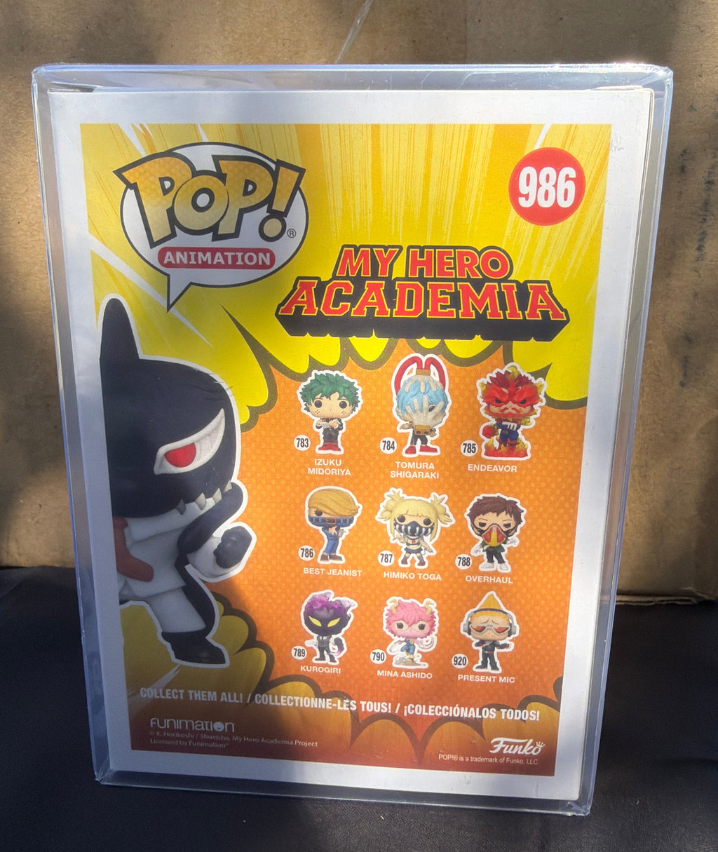 Funko Pop! Animation My Hero Academia Gang Orca #986