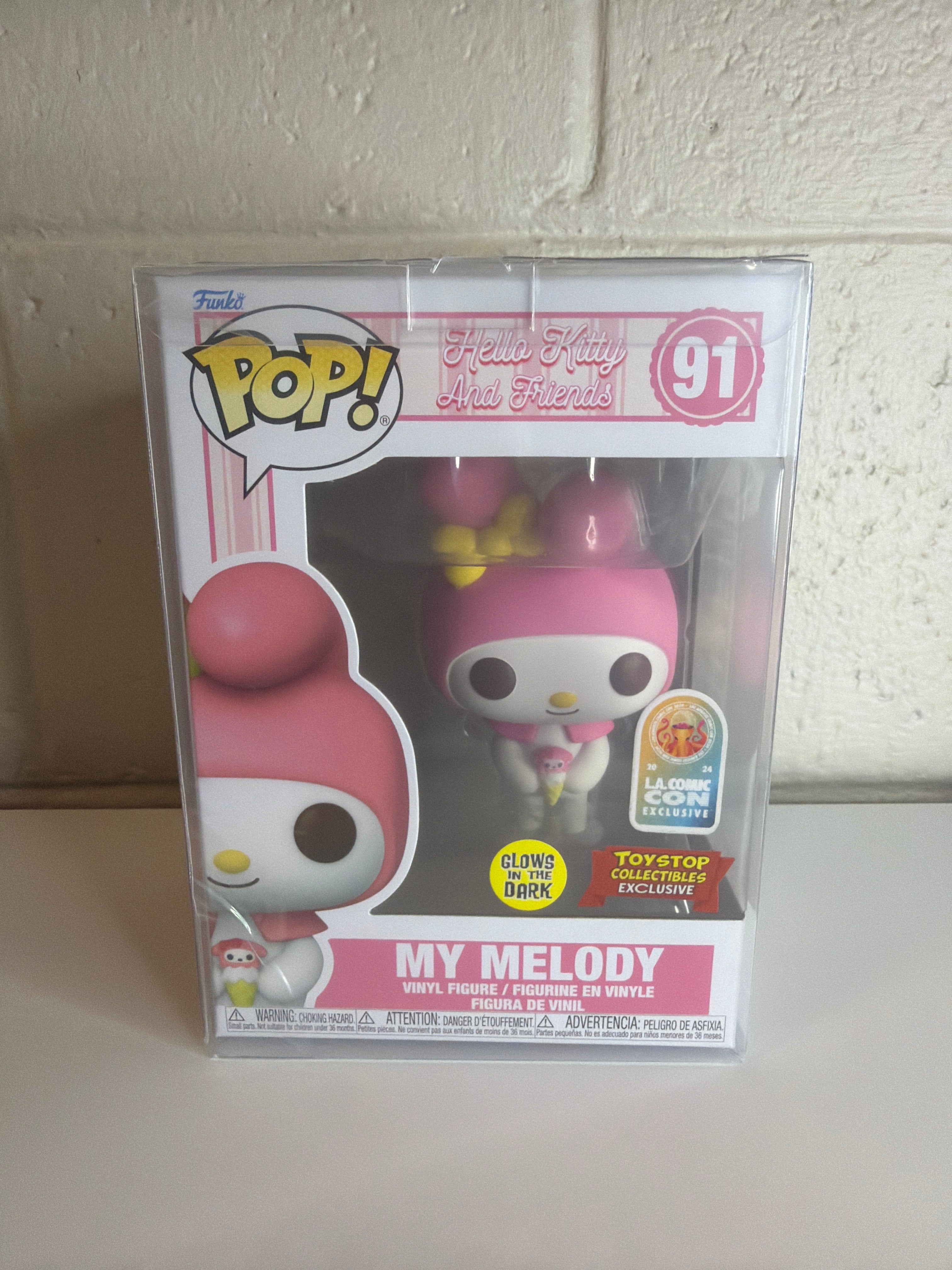 Funko Pop! Hello Kitty And Friends My Melody #91 Vinyl Figure