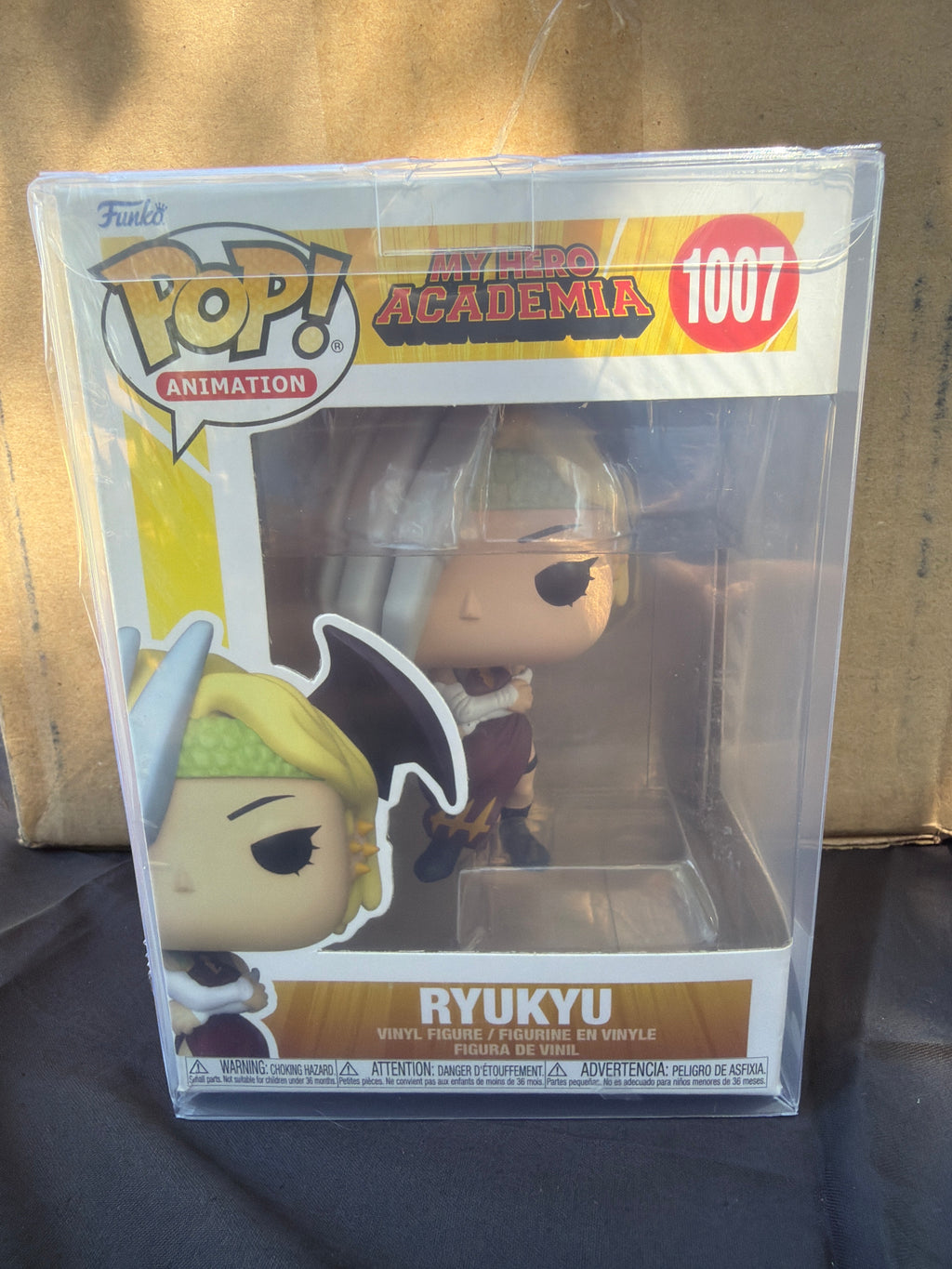 Funko Pop! Animation My Hero Academia Ryukyu #1007 Vinyl Figure