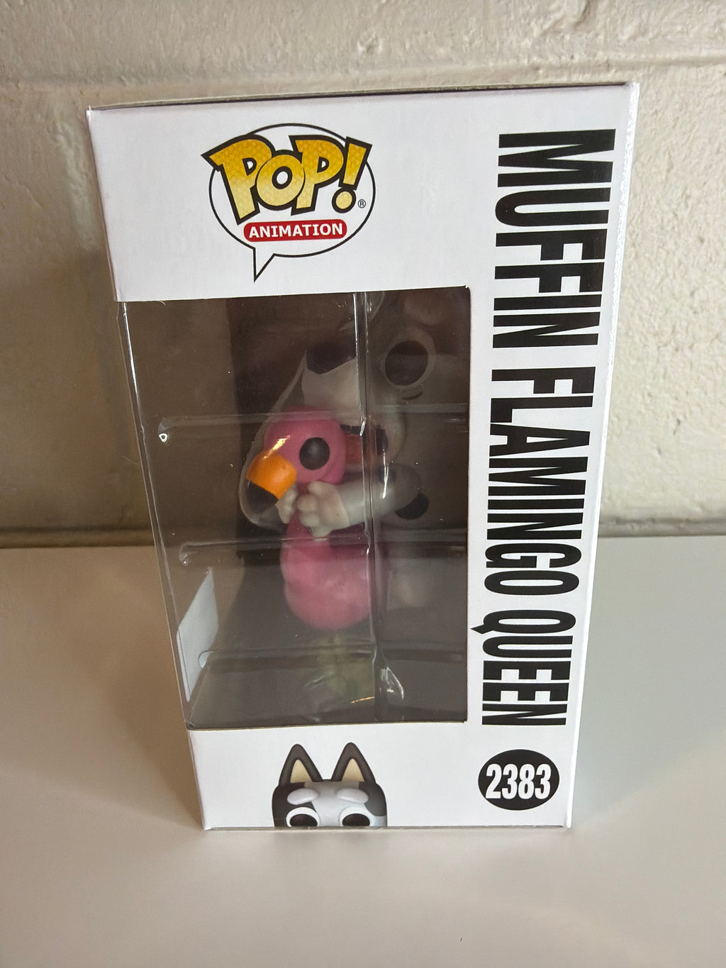 Funko Pops! Bluey Muffin Flamingo Queen #2383 Vinyl Figure
