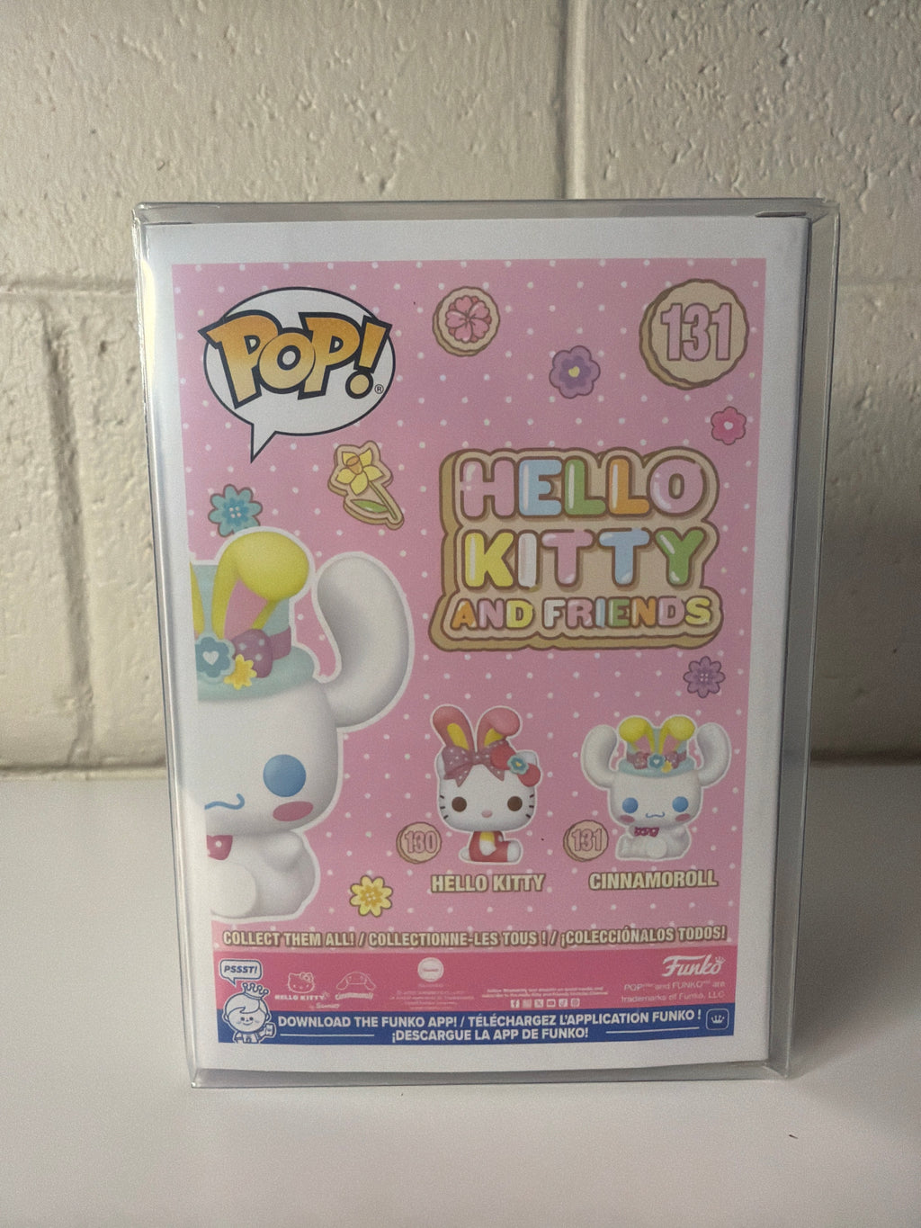 Funko Pop! Hello Kitty And Friends Cinnamoroll #131 Vinyl Figure