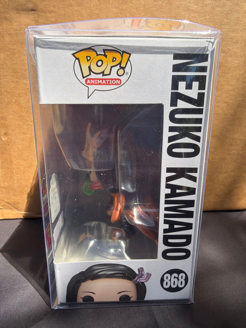 Funko Pop! Animation Demon Slayer Nezuko Kamado #868 LA Comic Con 2022