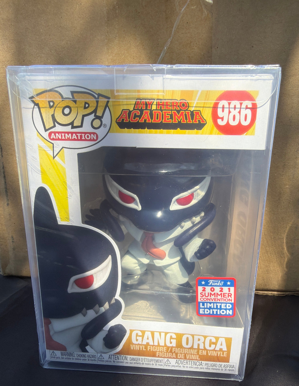 Funko Pop! Animation My Hero Academia Gang Orca #986