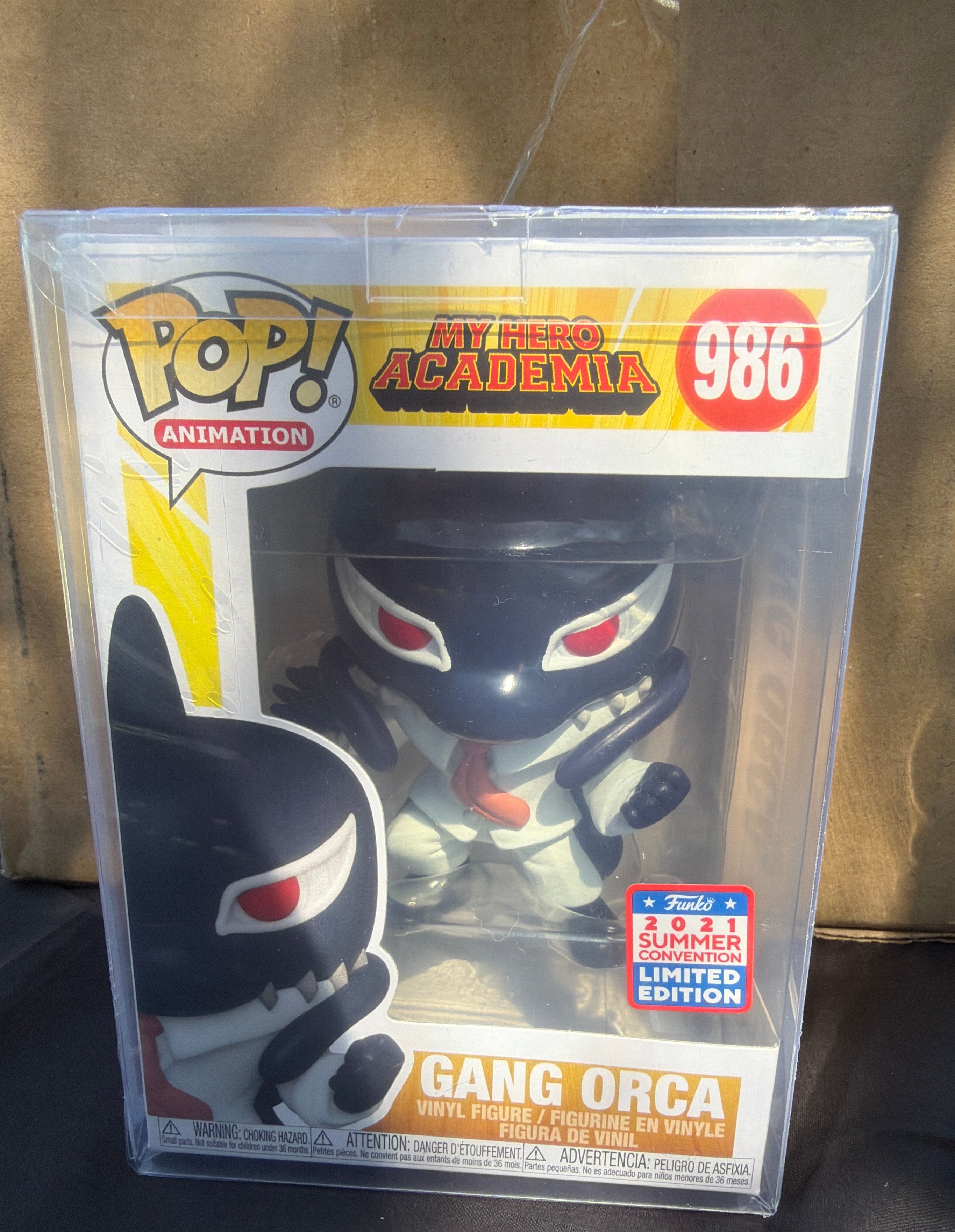Funko Pop! Animation My Hero Academia Gang Orca #986