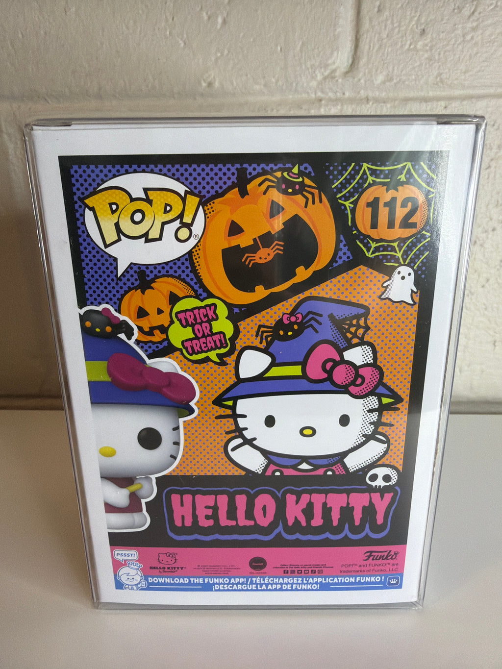 Funko Pops Hello Kitty And Friends Hello Kitty #112 Vinyl Figure