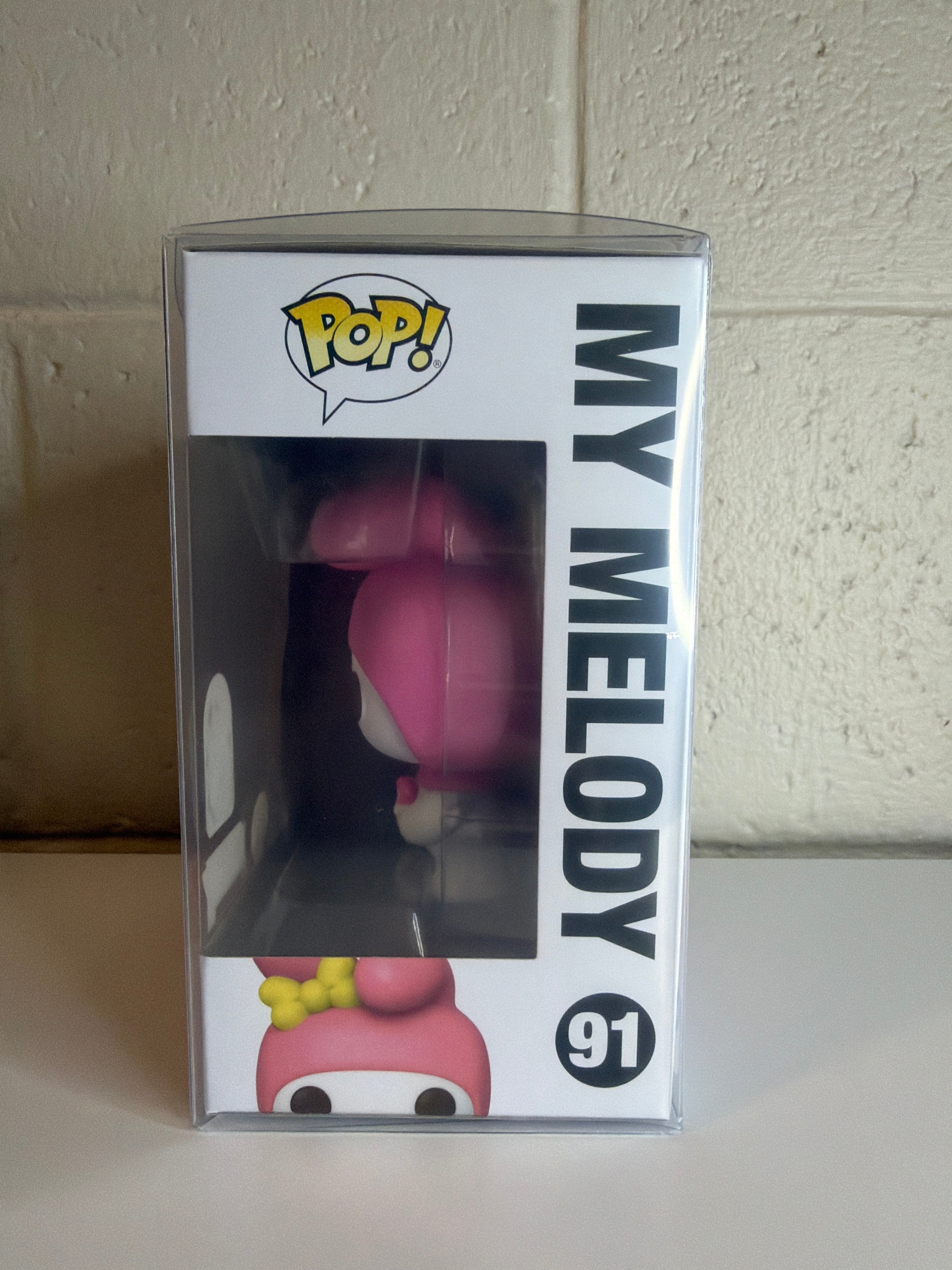 Funko Pop! Hello Kitty And Friends My Melody #91 Vinyl Figure