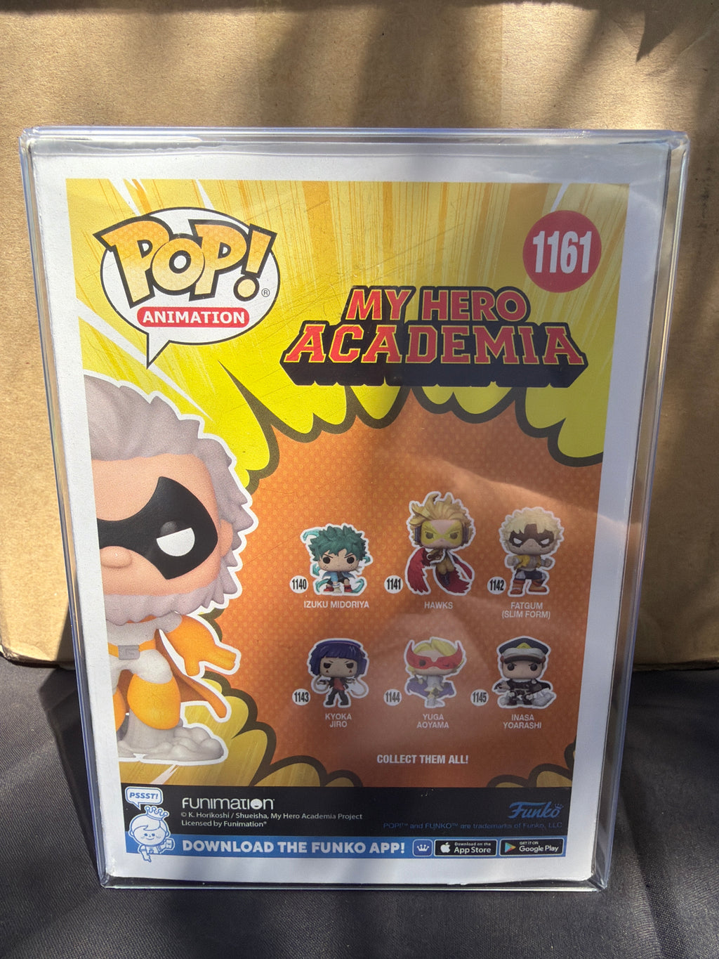 Funko Pop! Animation My Hero Academia Gran Torino #1161 Vinyl Figure