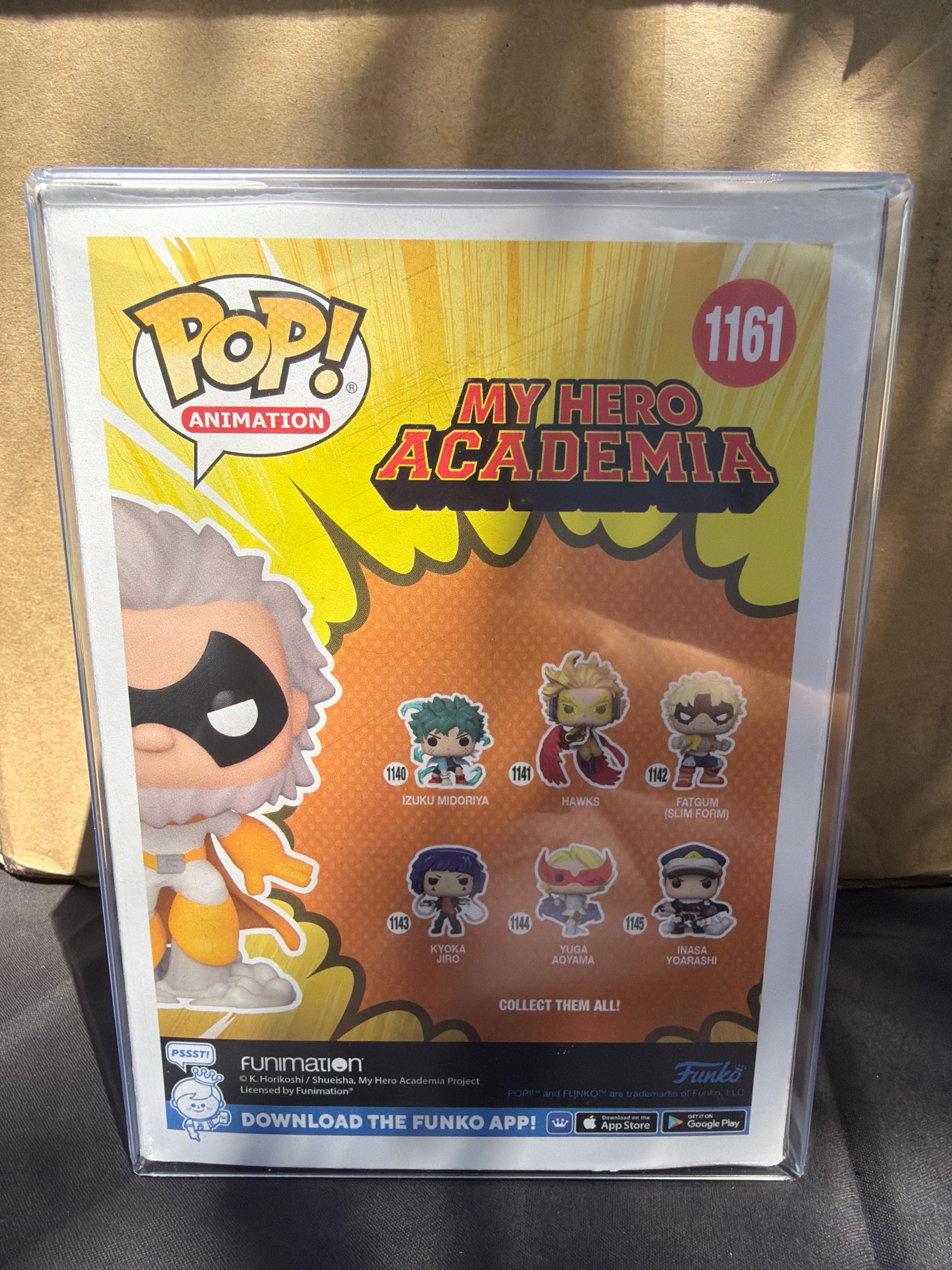 Funko Pop! Animation My Hero Academia Gran Torino #1161 Vinyl Figure