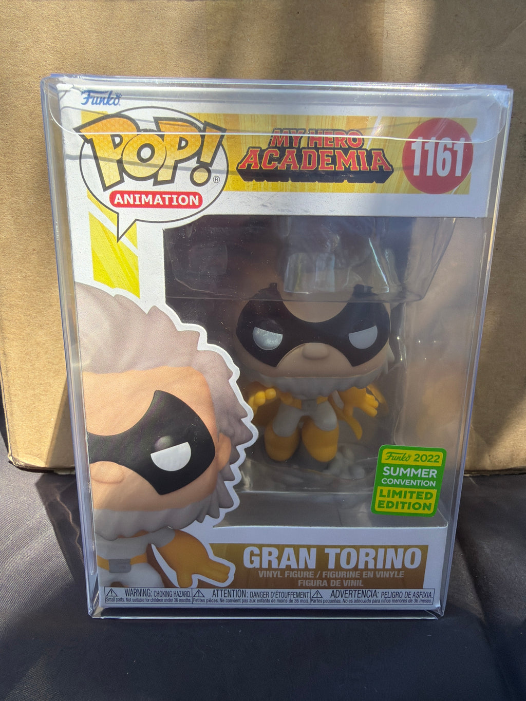 Funko Pop! Animation My Hero Academia Gran Torino #1161 Vinyl Figure