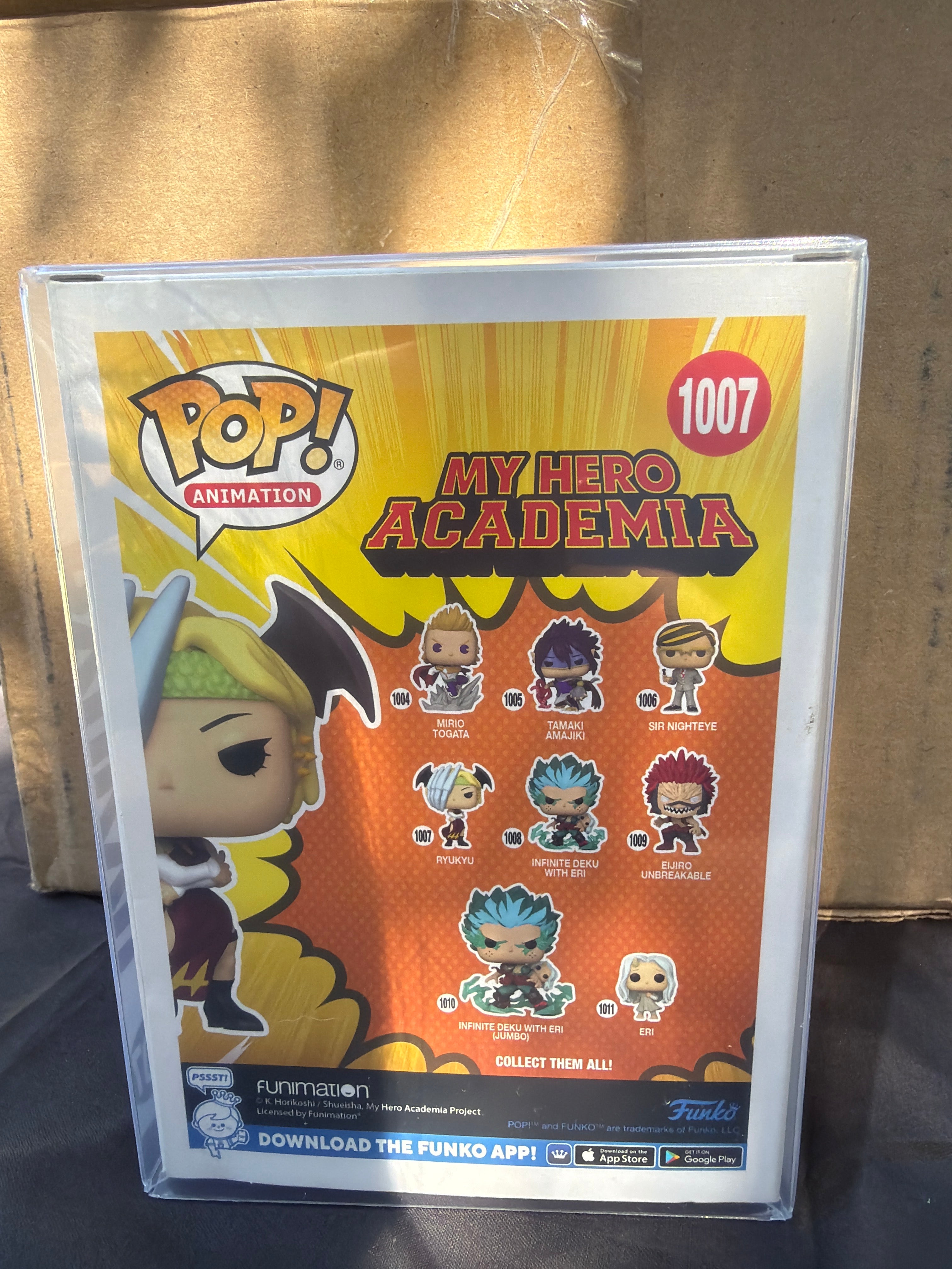 Funko Pop! Animation My Hero Academia Ryukyu #1007 Vinyl Figure