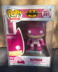 Funko Pop! Heroes DC Batman Pink #351 Vinyl Figure With Protector