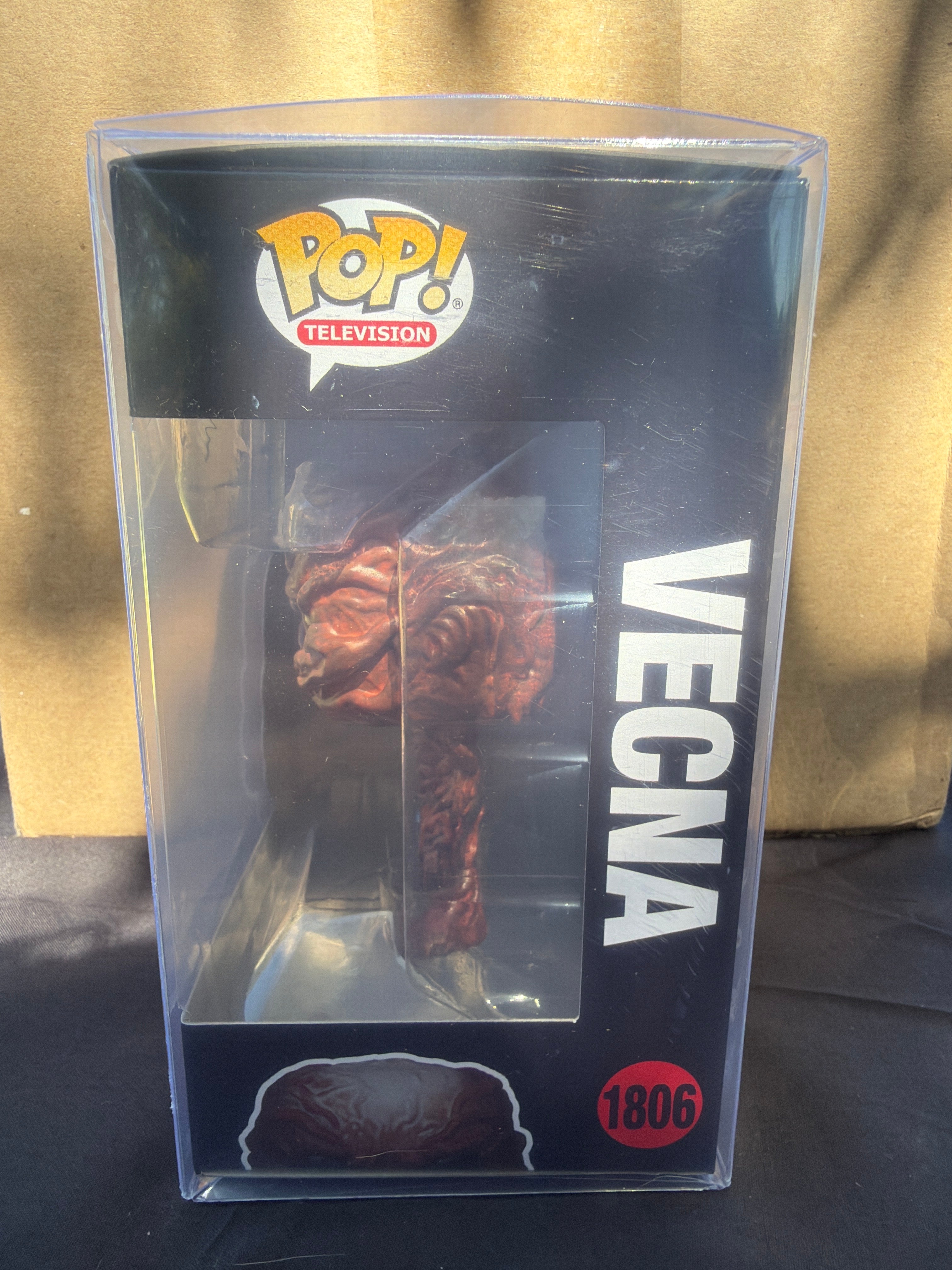 Funko Pop! Television Stranger Things Vecna Vinyl Figure