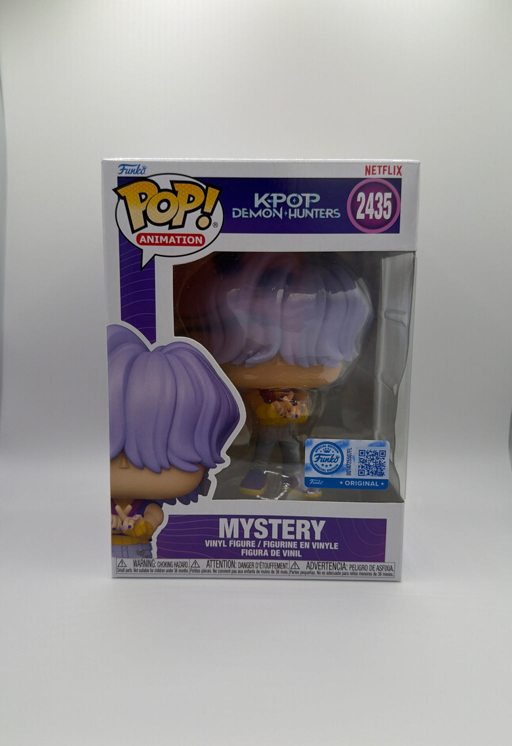 Funko Pop! Animation K-Pop Demon Hunters #2435 Mystery Vinyl Figure