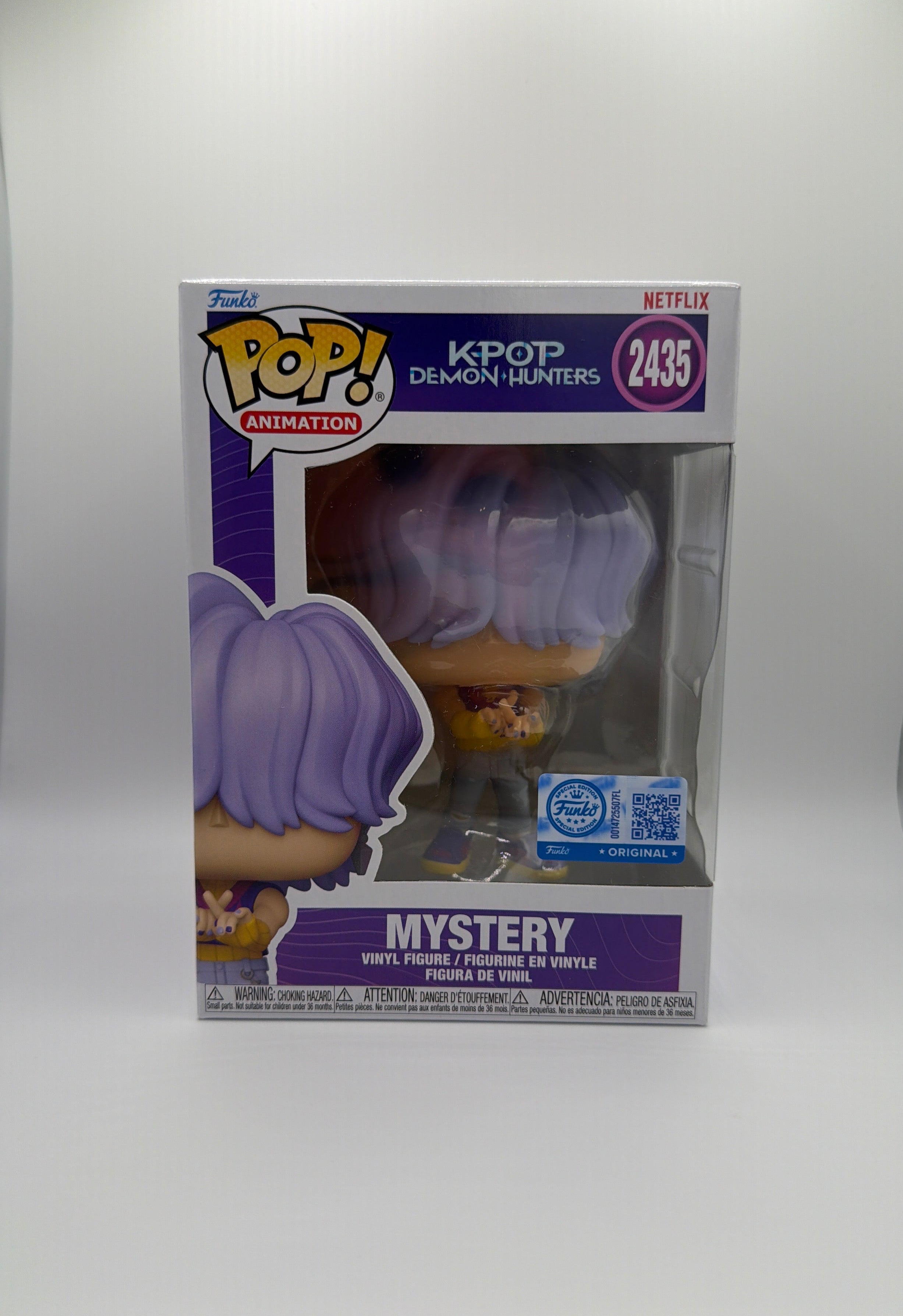 Funko Pop! Animation K-Pop Demon Hunters #2435 Mystery Vinyl Figure