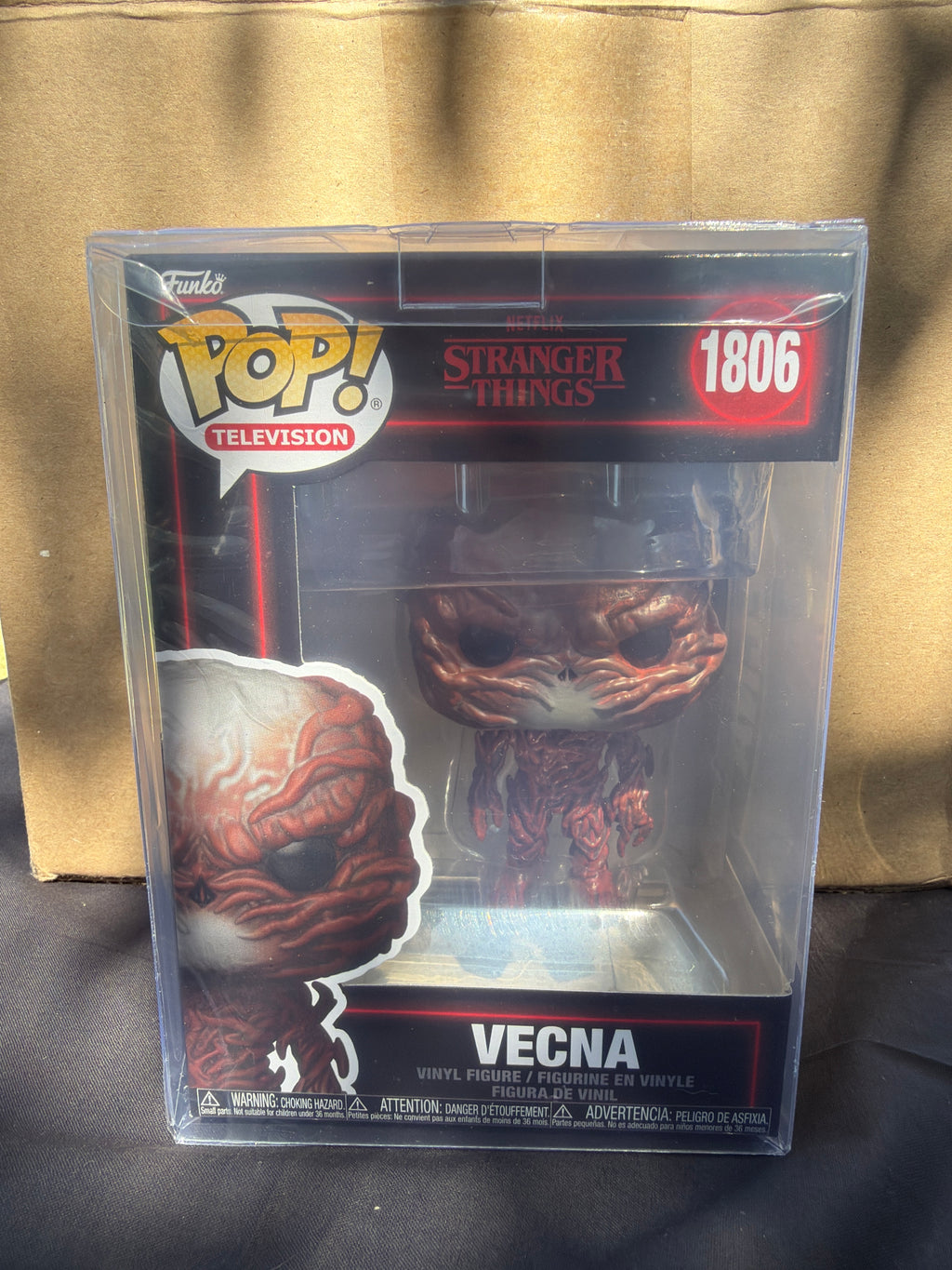 Funko Pop! Television Stranger Things Vecna Vinyl Figure