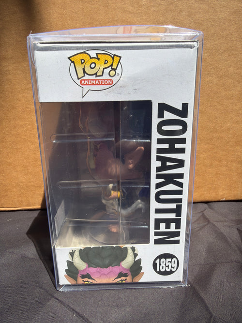 Funko Pop! Animation Demon Slayer Zohakuten #1859 Vinyl Figure Exclusive Boxed