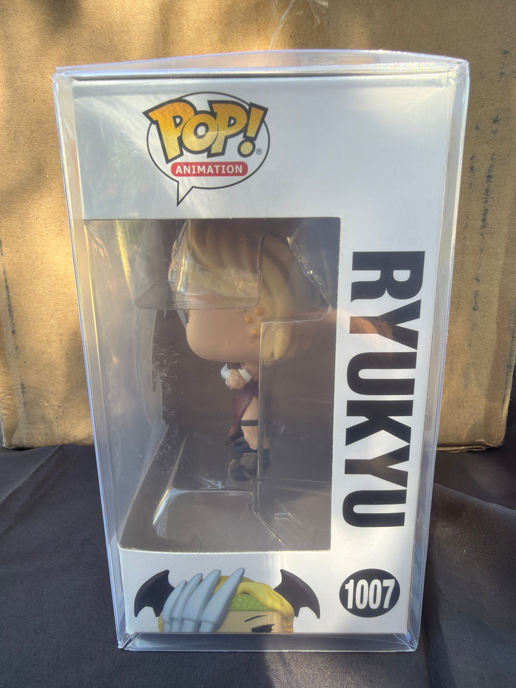Funko Pop! Animation My Hero Academia Ryukyu #1007 Vinyl Figure