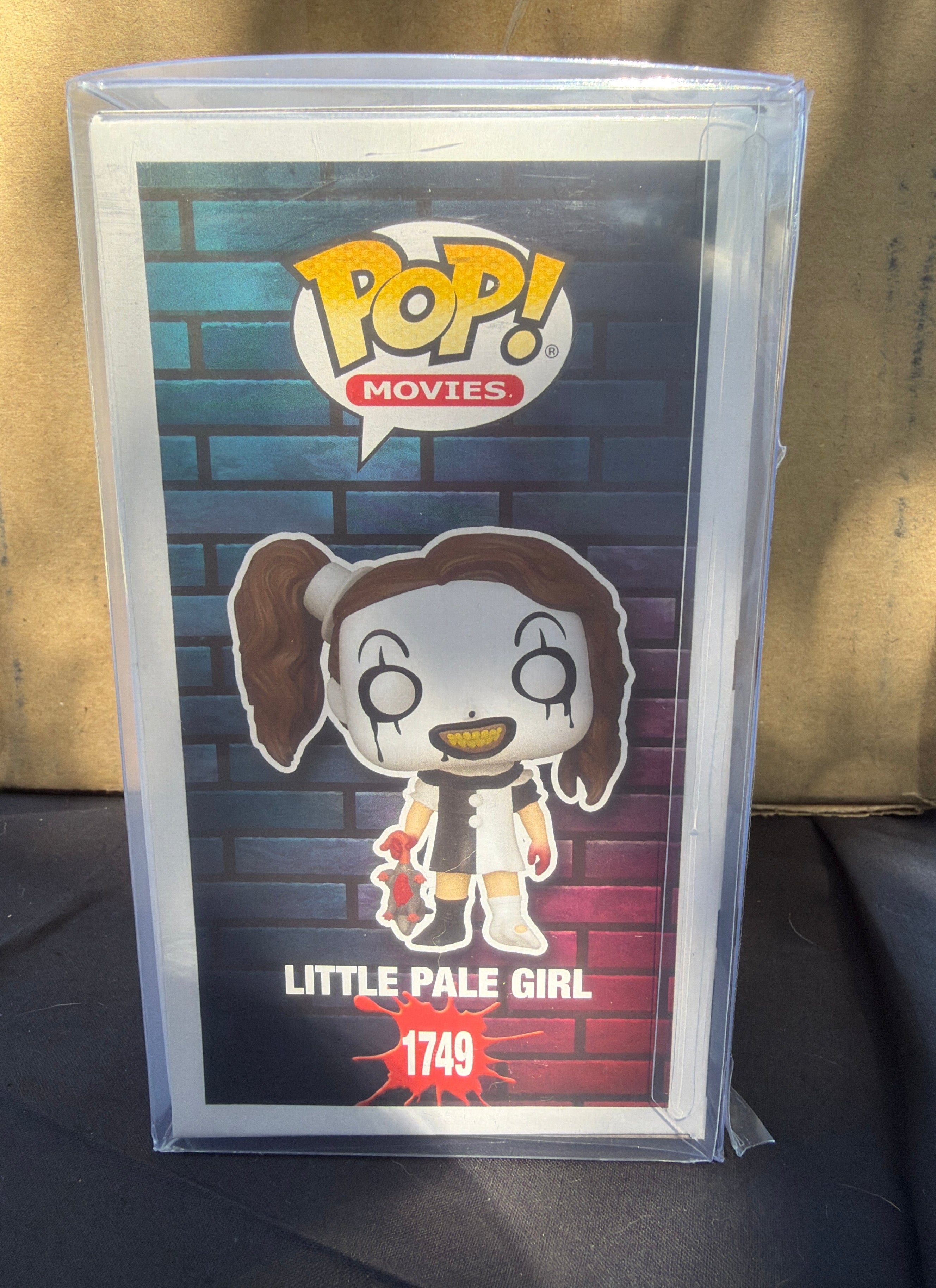 Funko Pop! Movies Terrifier Little Pale Girl Vinyl Figure