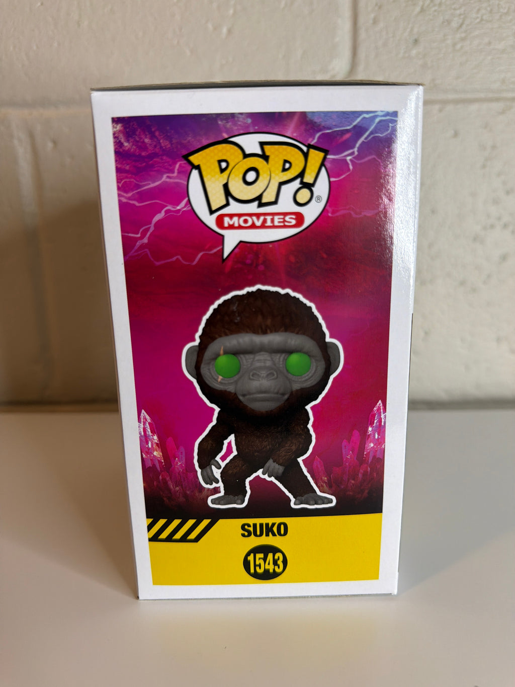 Funko Pop! Movies Godzilla X Kong The New Empire Suko Vinyl Figure #1543