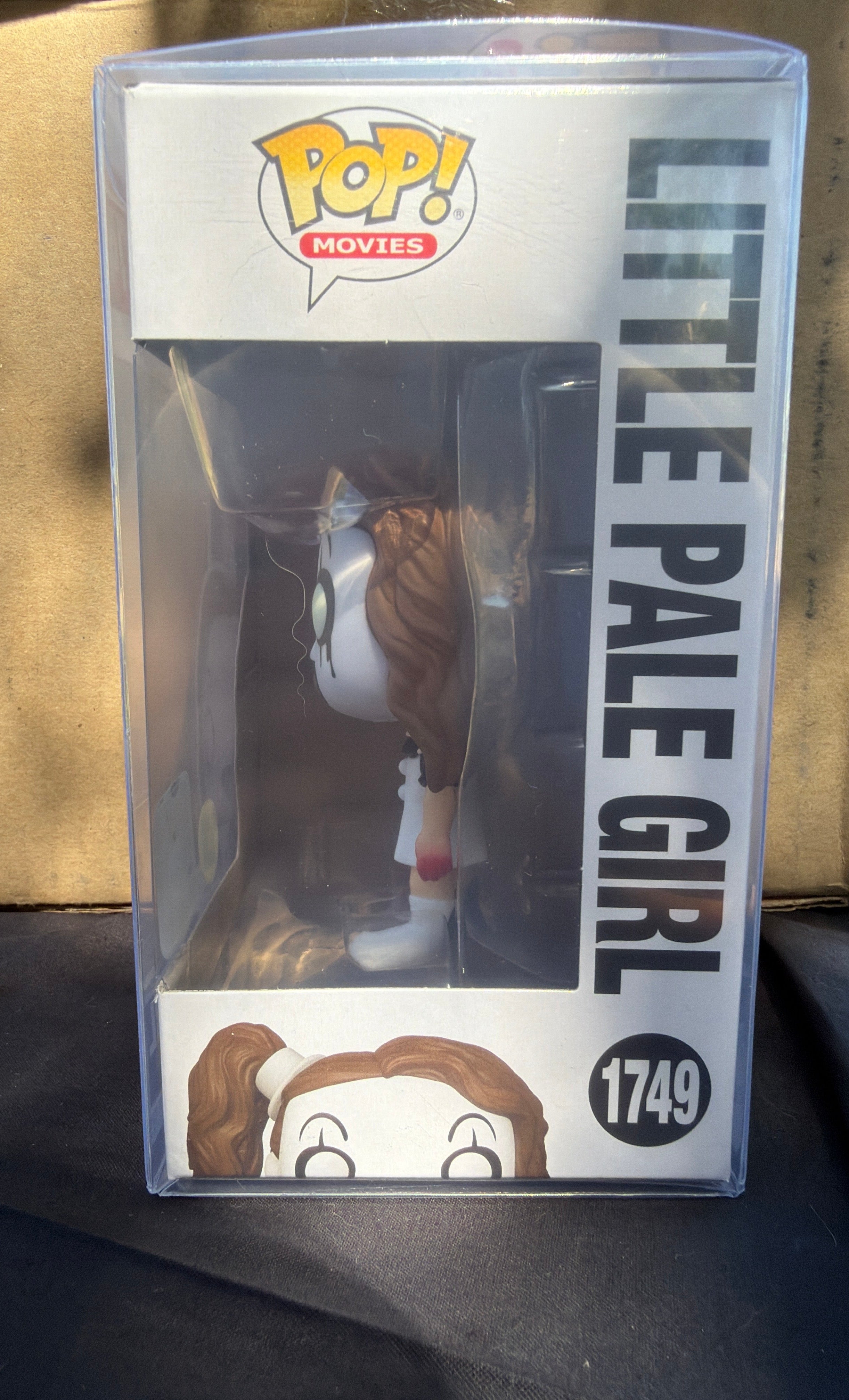 Funko Pop! Movies Terrifier Little Pale Girl Vinyl Figure