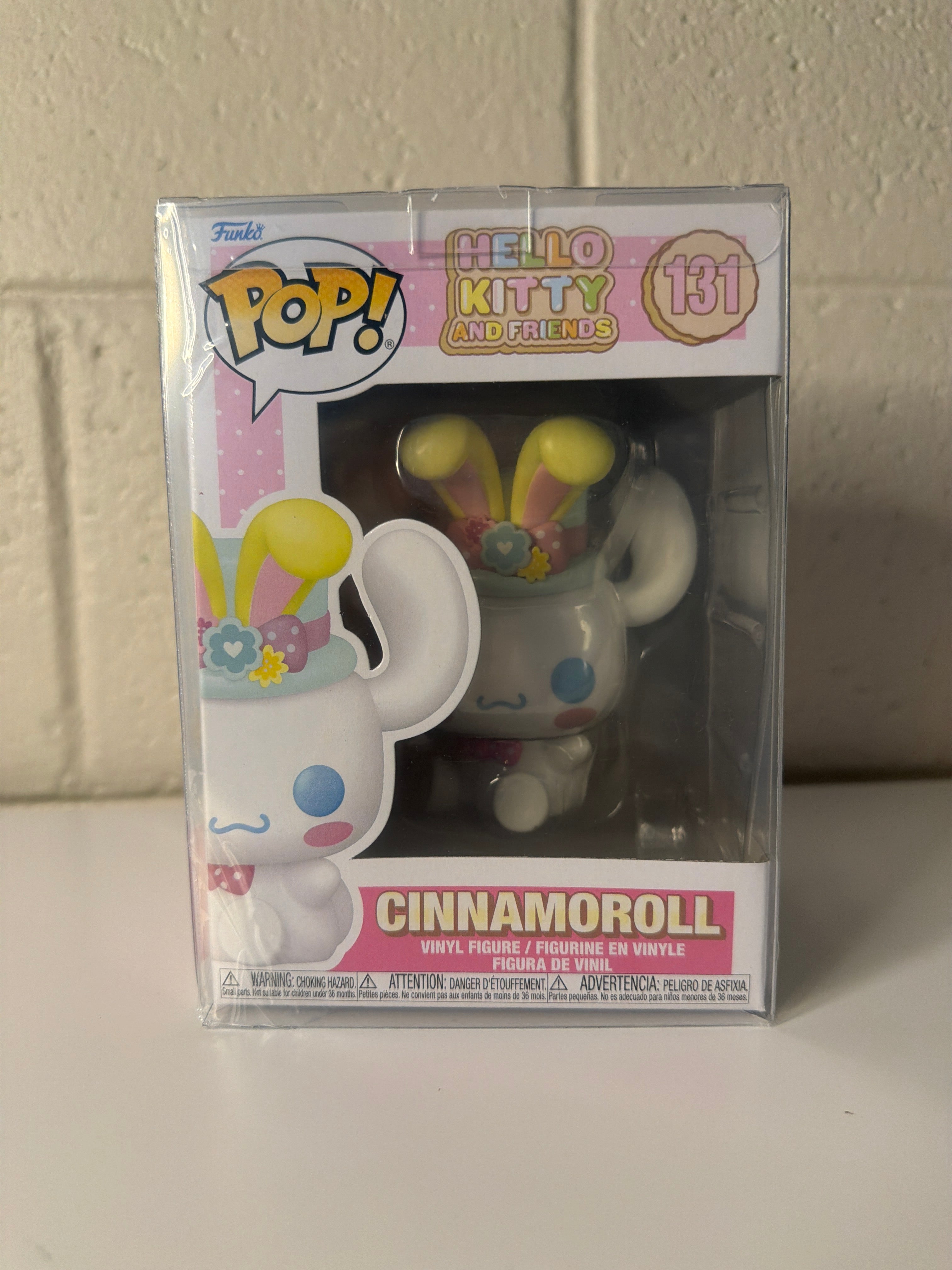 Funko Pop! Hello Kitty And Friends Cinnamoroll #131 Vinyl Figure