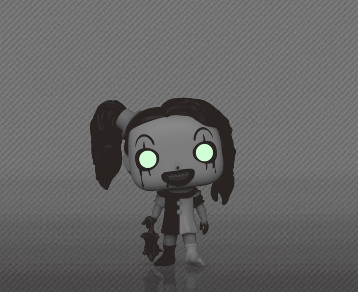Funko Pop! Movies Terrifier Little Pale Girl Vinyl Figure