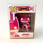 Funko Pop! Heroes DC Batman Pink #351 Vinyl Figure With Protector