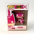 Funko Pop! Heroes DC Batman Pink #351 Vinyl Figure With Protector