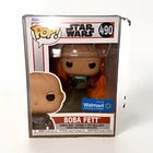 Funko Pop! Star Wars Boba Fett #490 The Mandalorian Bobble-Head Walmart Excl