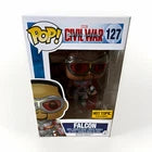 Funko Pop! Marvel Captain America: Civil War Falcon #127 Vinyl Hot Topic Excl