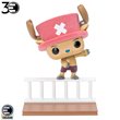 Funko Pop! Animation One Piece Tony Tony Chopper Flocked #2332 Vinyl Figure