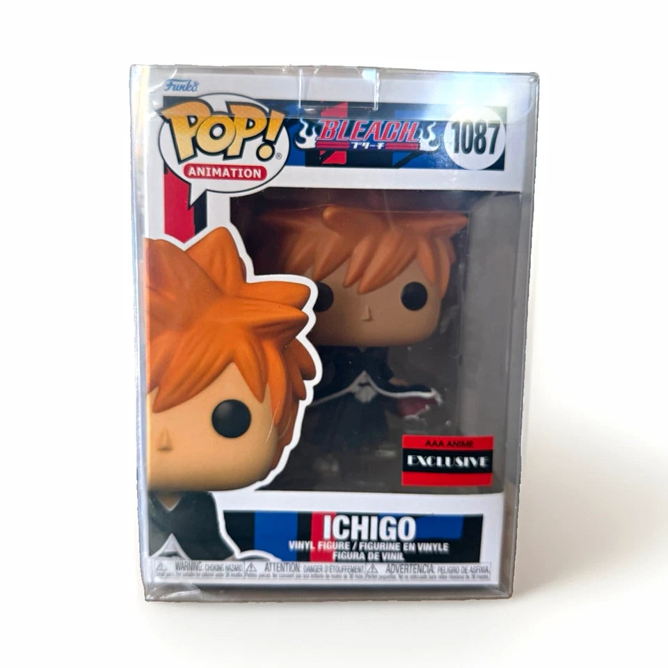 Funko Pop! Animation Bleach Ichigo #1087 Vinyl Figure Exclusive