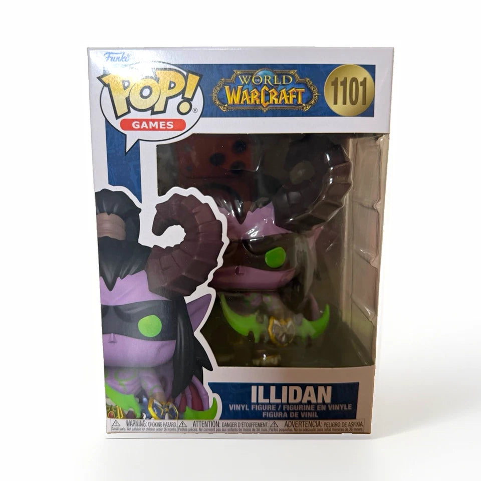 Funko Pop! Games World of Warcraft Illidan Vinyl Figure #1101